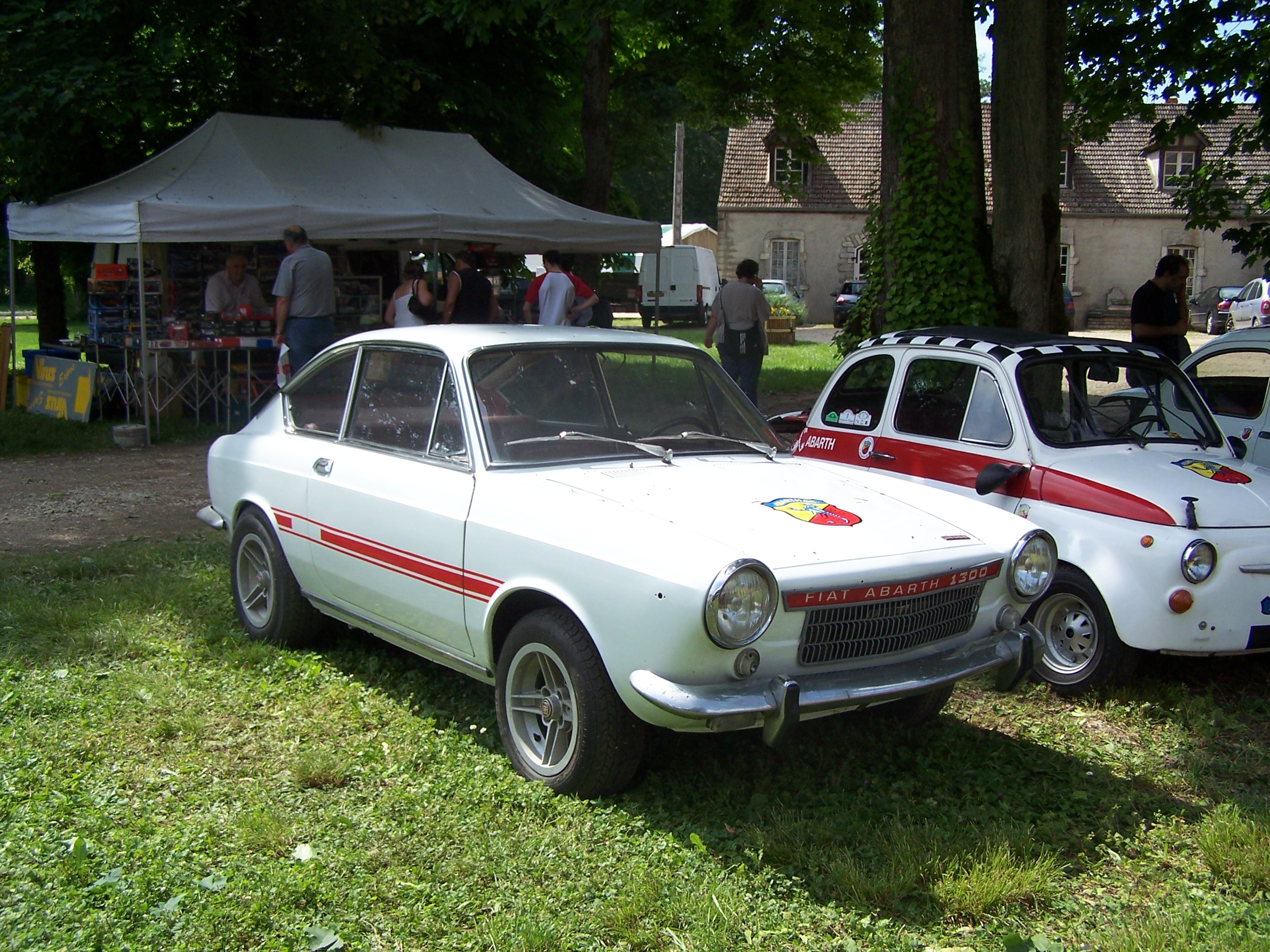 Foto van Abarth World Meeting 2009 Savigny Les Beaune