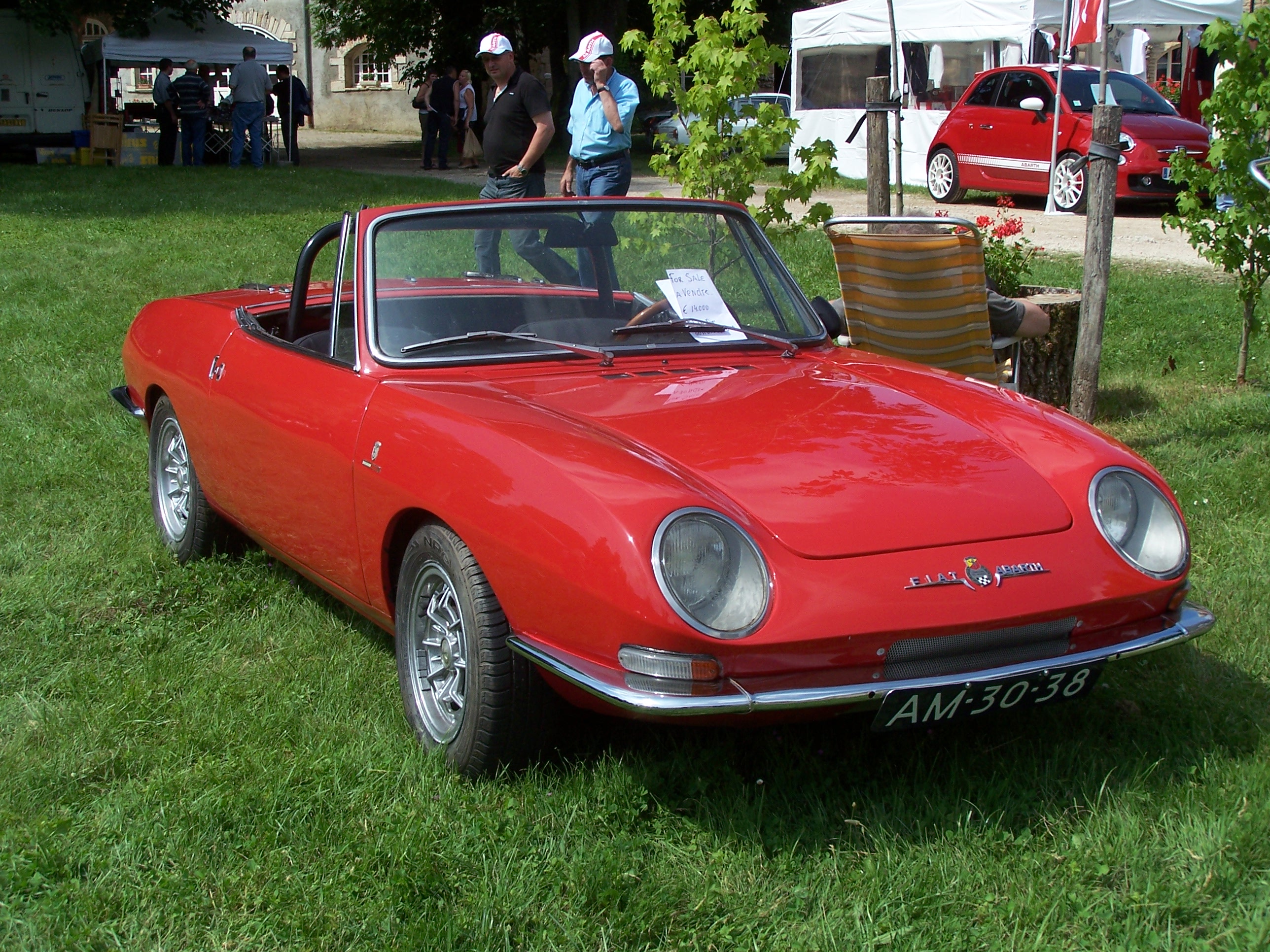 Foto van Abarth World Meeting 2009 Savigny Les Beaune