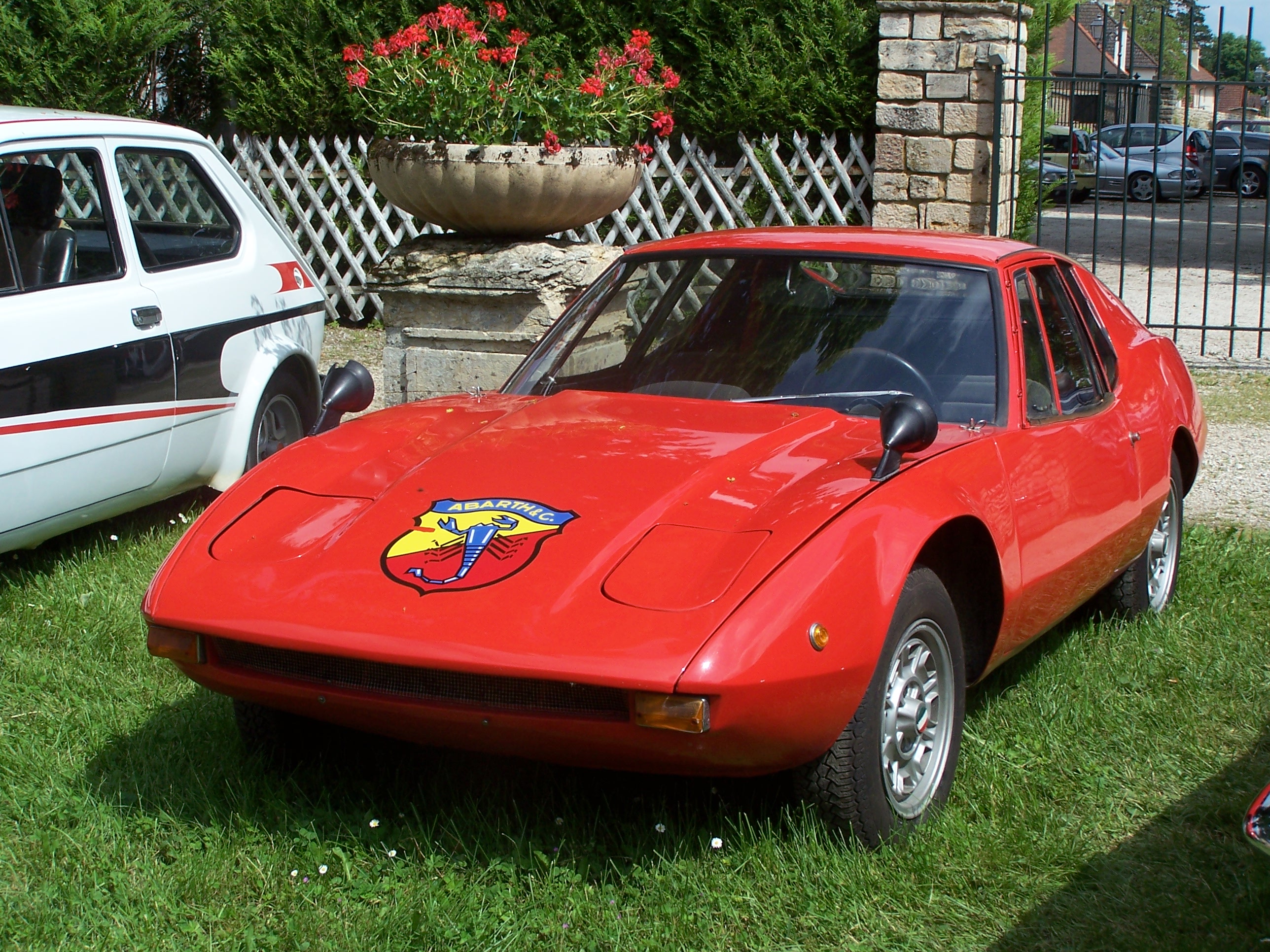 Foto van Abarth World Meeting 2009 Savigny Les Beaune