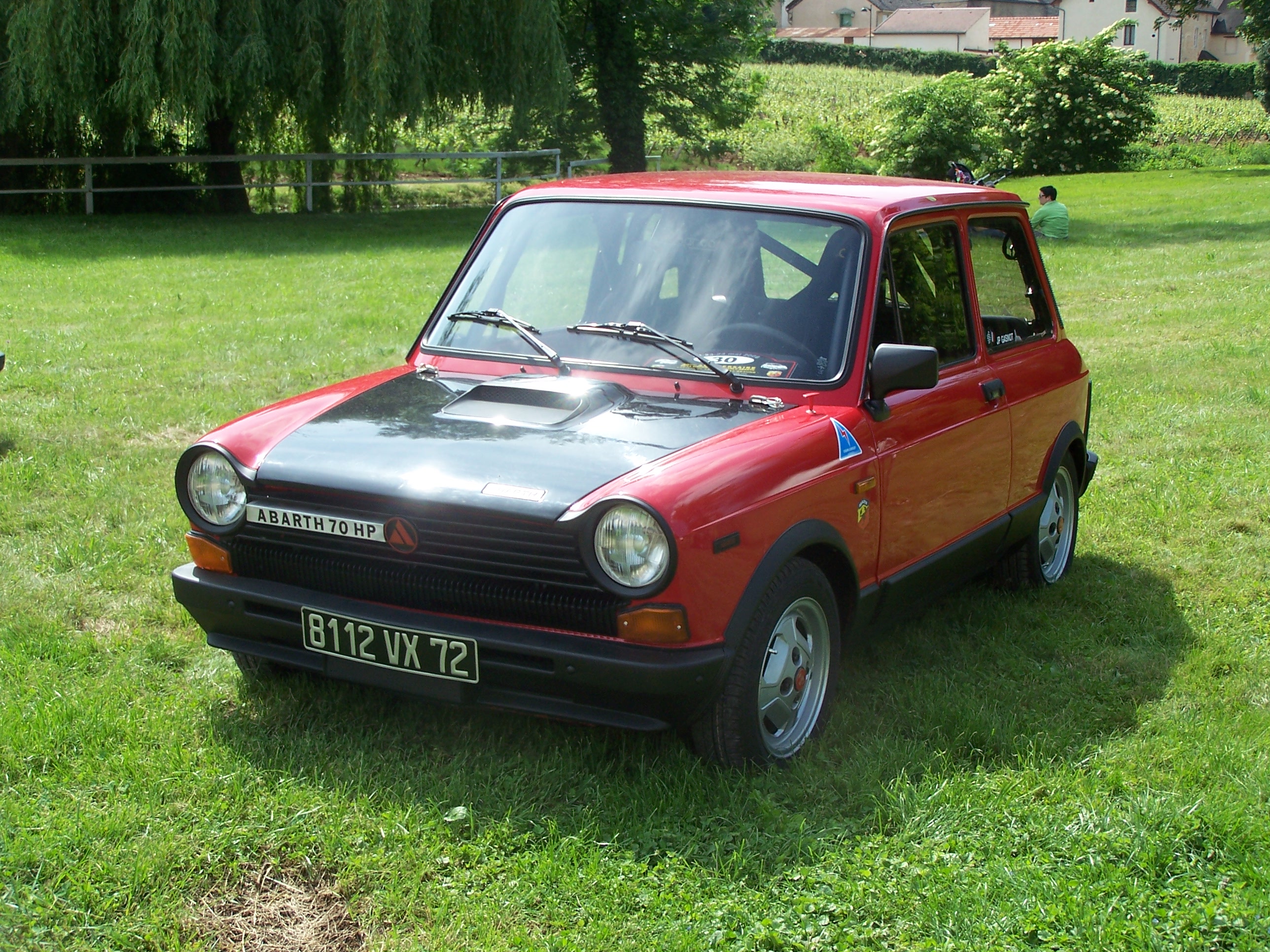 Foto van Abarth World Meeting 2009 Savigny Les Beaune