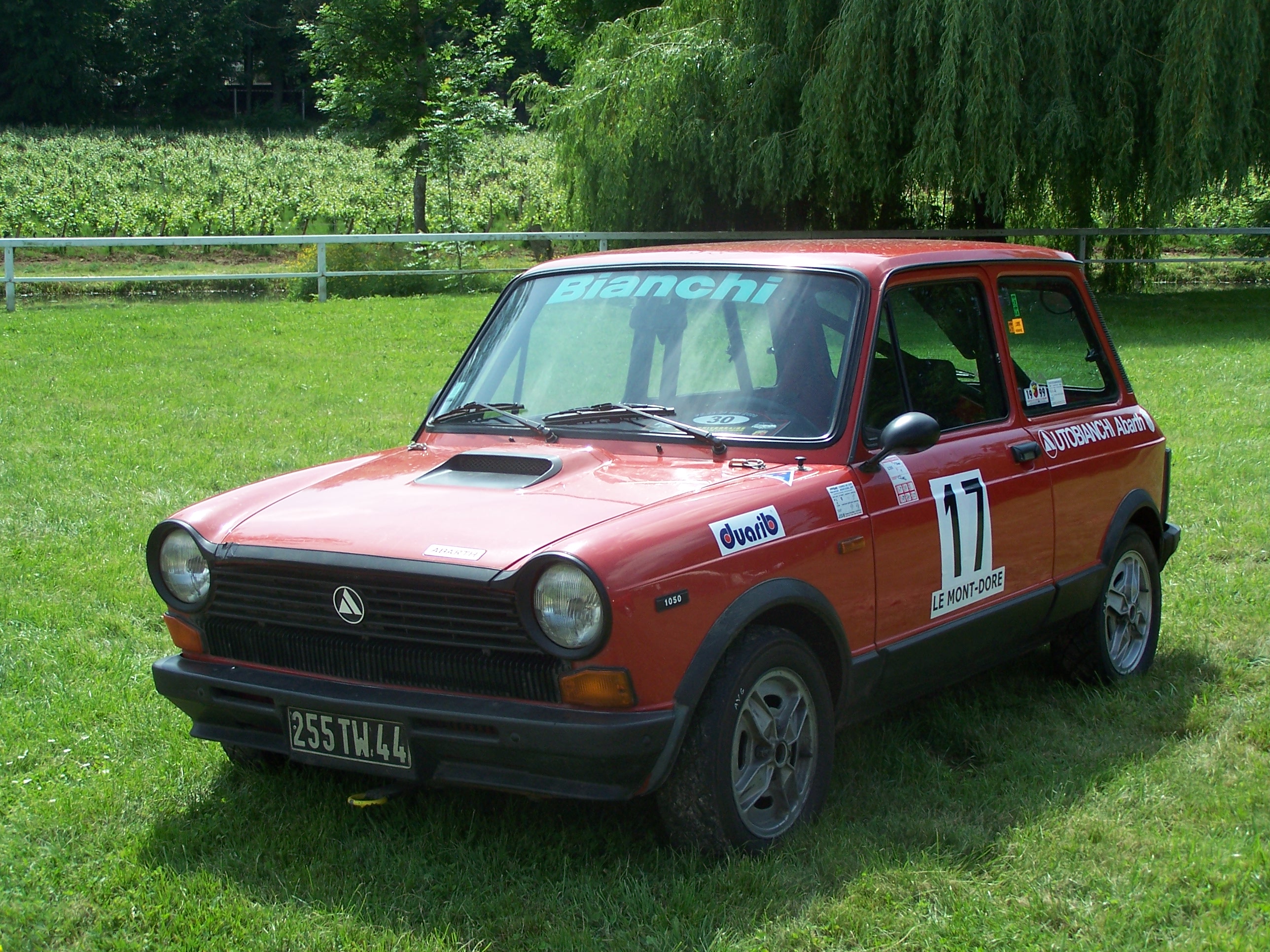 Foto van Abarth World Meeting 2009 Savigny Les Beaune