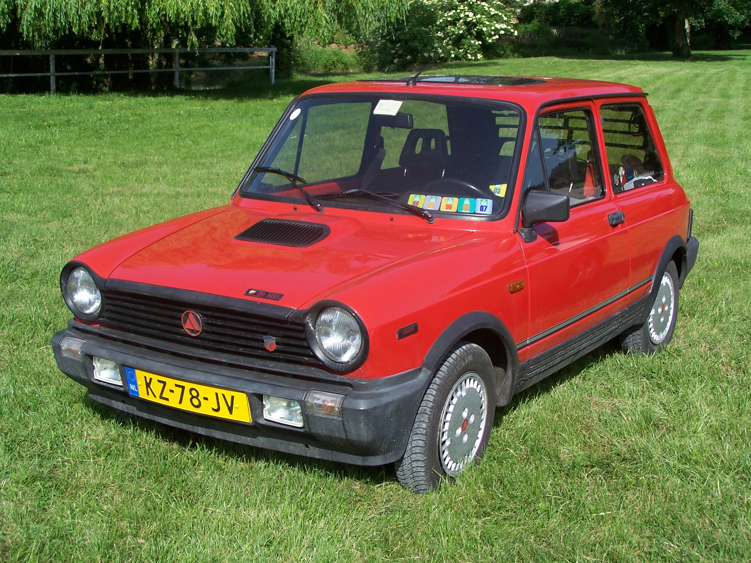 Foto van Abarth World Meeting 2009 Savigny Les Beaune