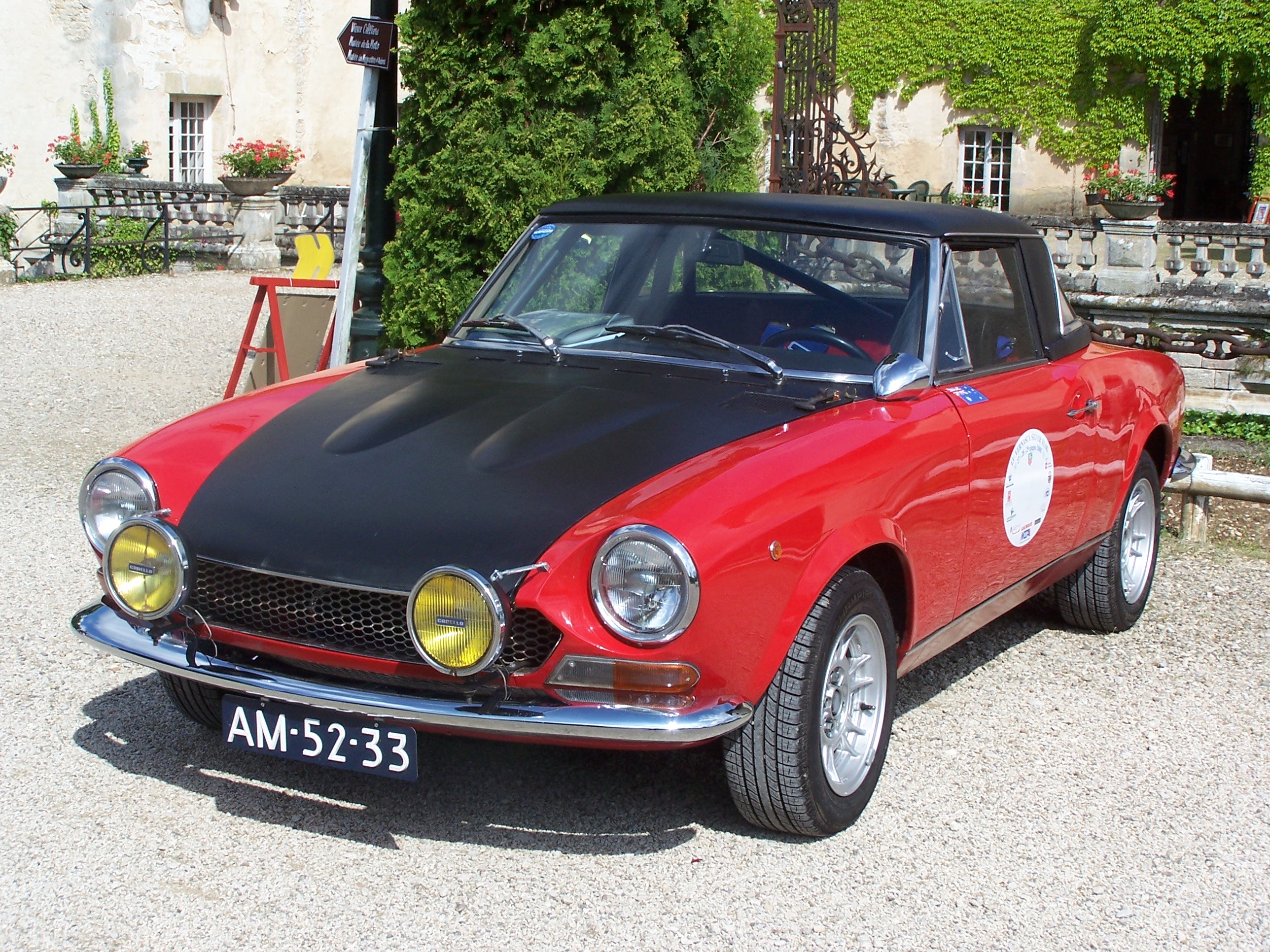 Foto van Abarth World Meeting 2009 Savigny Les Beaune