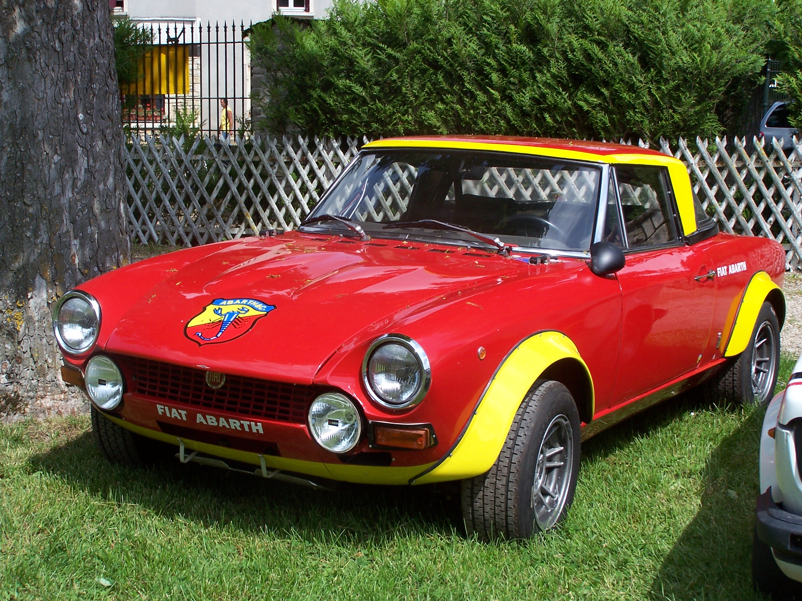 Foto van Abarth World Meeting 2009 Savigny Les Beaune