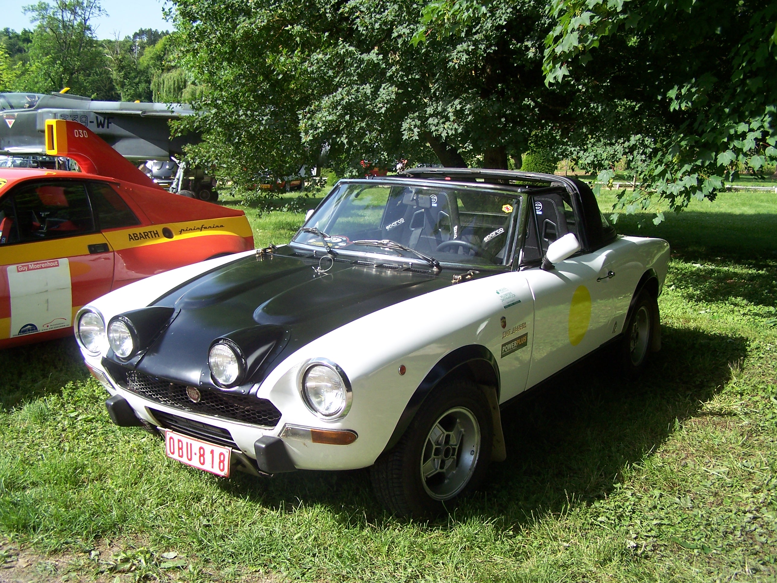 Foto van Abarth World Meeting 2009 Savigny Les Beaune