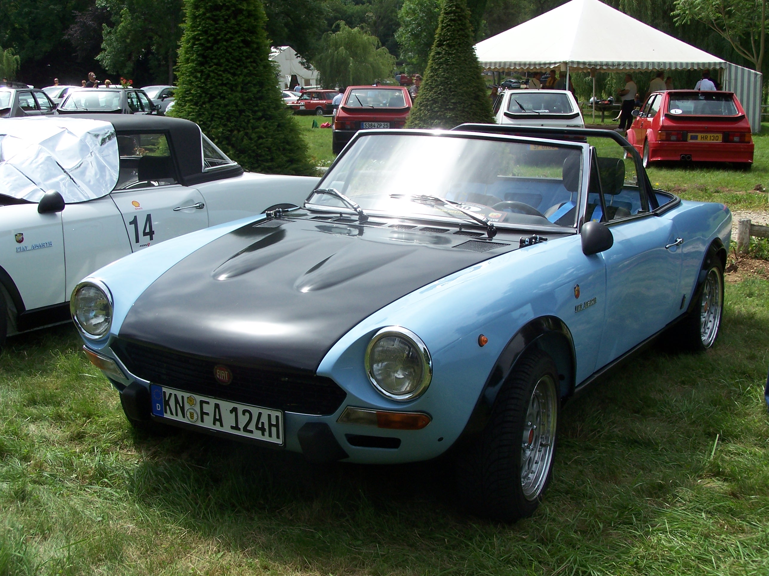 Foto van Abarth World Meeting 2009 Savigny Les Beaune