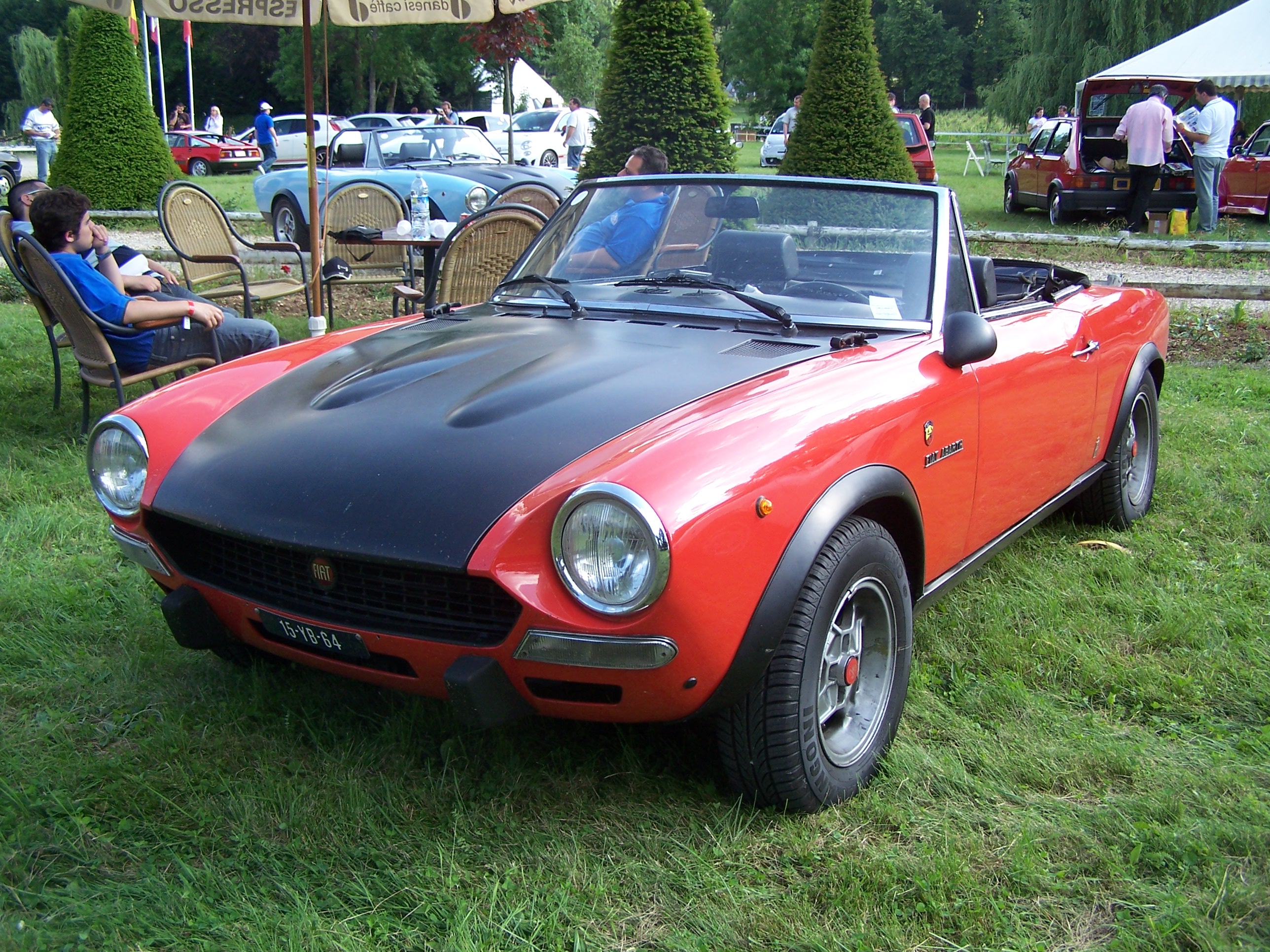 Foto van Abarth World Meeting 2009 Savigny Les Beaune