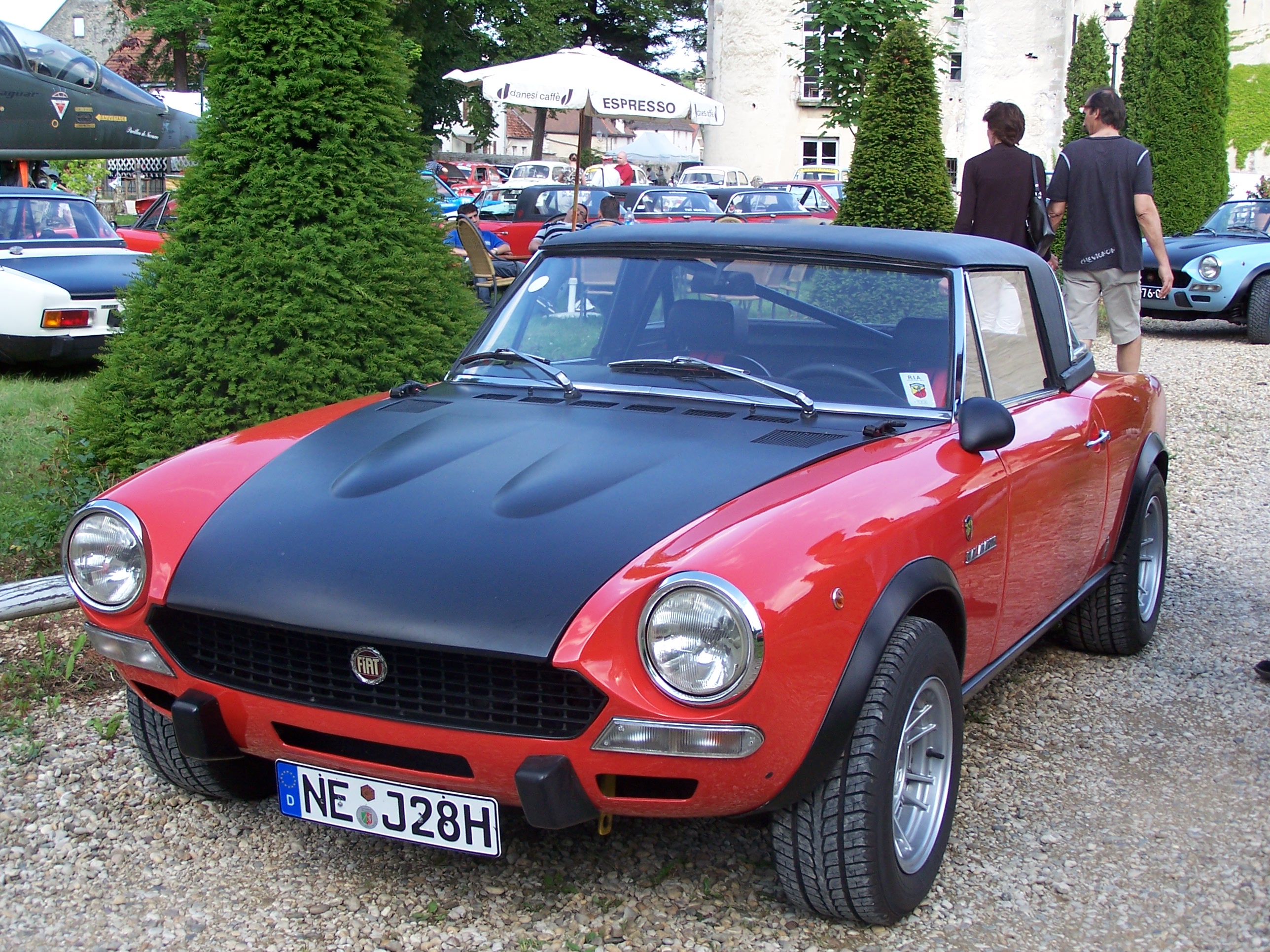 Foto van Abarth World Meeting 2009 Savigny Les Beaune