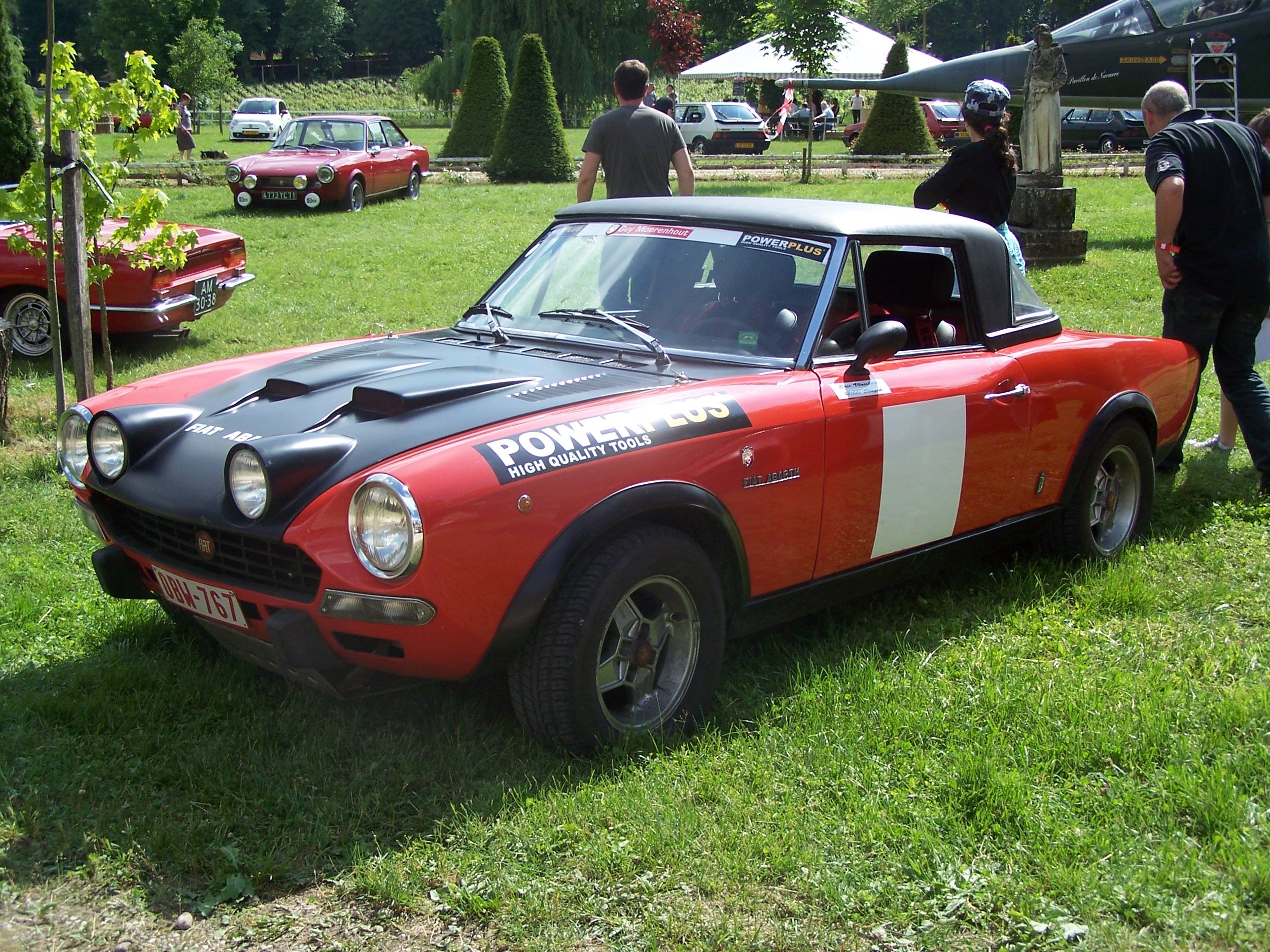 Foto van Abarth World Meeting 2009 Savigny Les Beaune