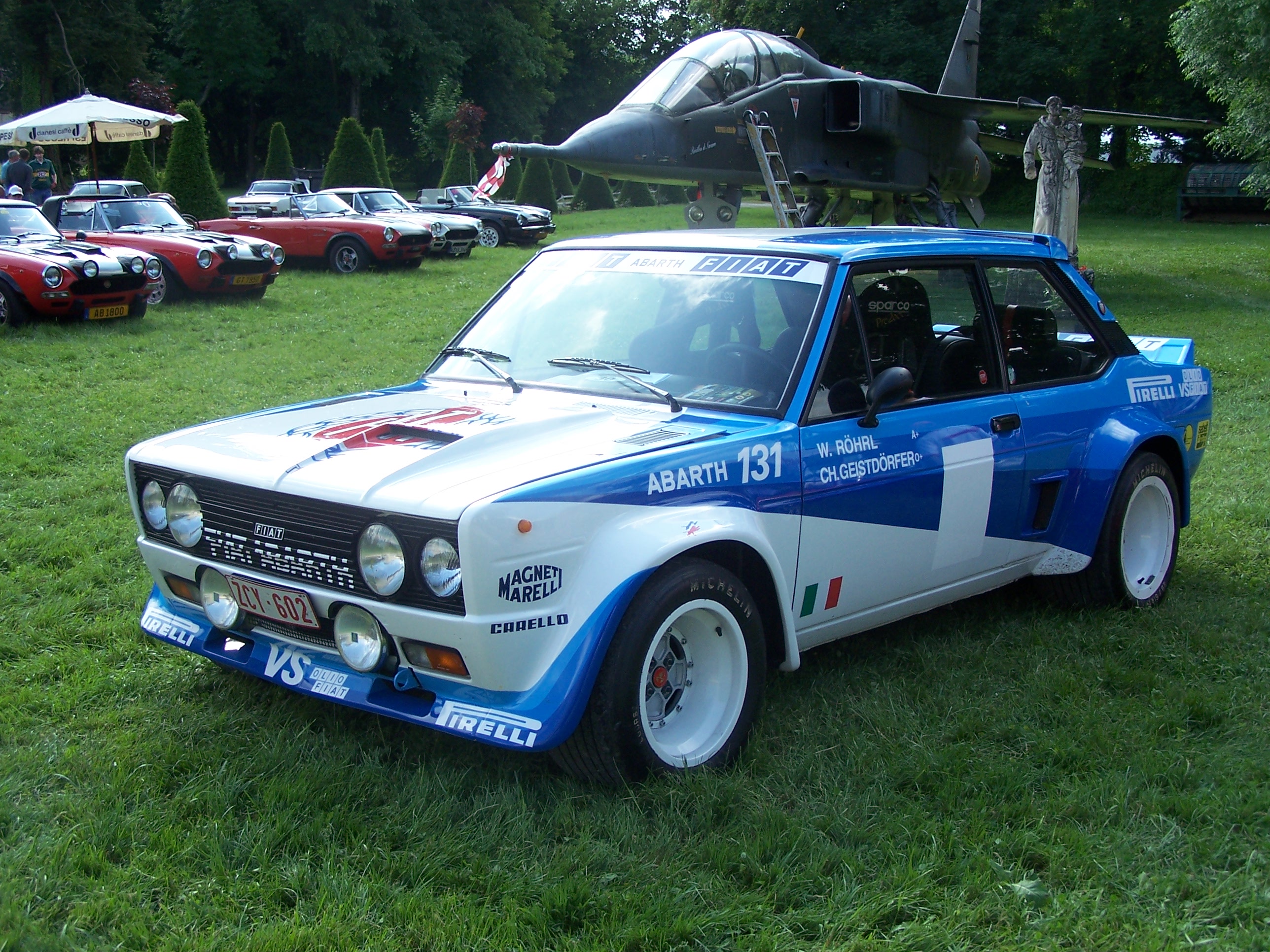 Foto van Abarth World Meeting 2009 Savigny Les Beaune