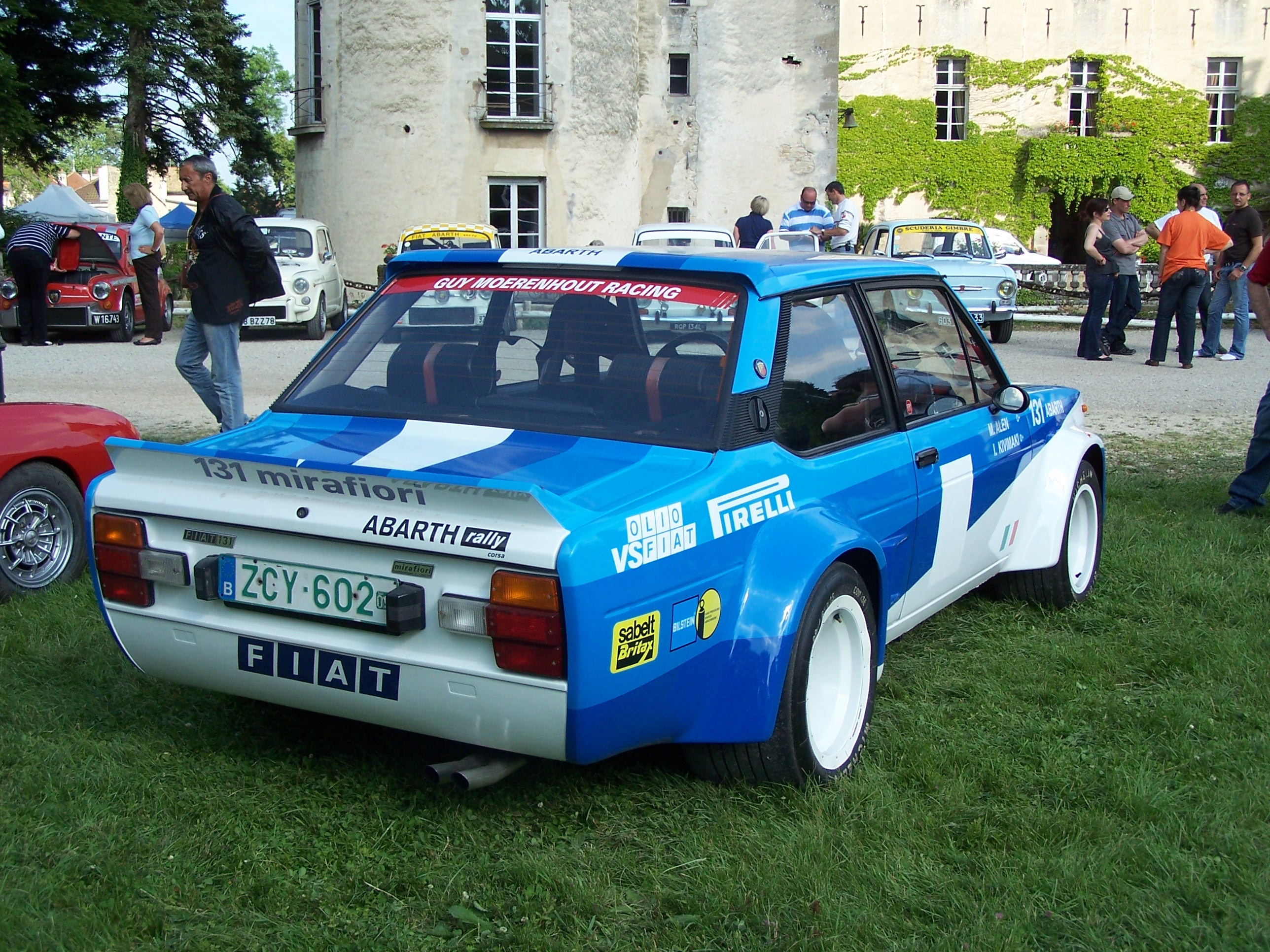 Foto van Abarth World Meeting 2009 Savigny Les Beaune