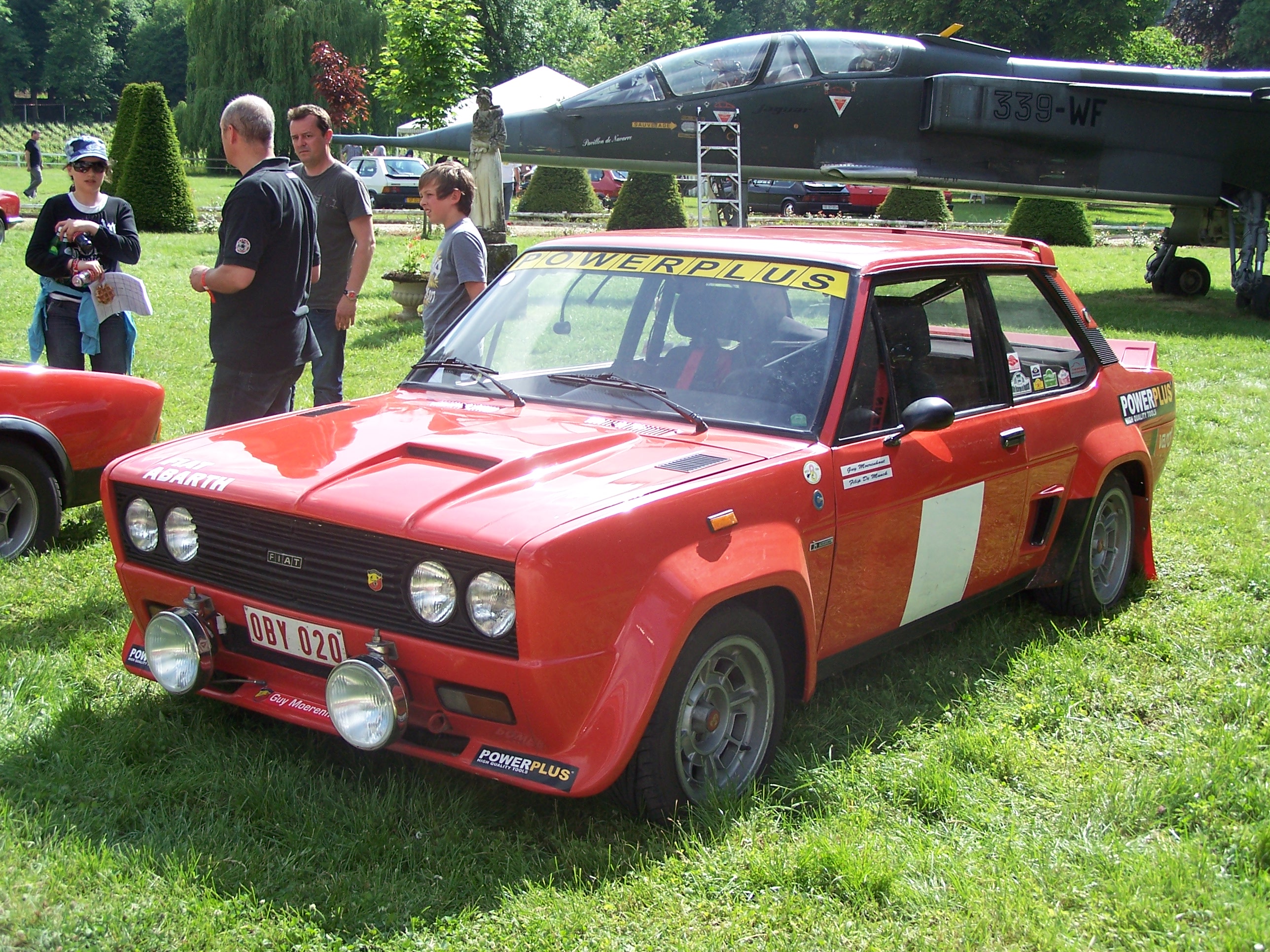 Foto van Abarth World Meeting 2009 Savigny Les Beaune