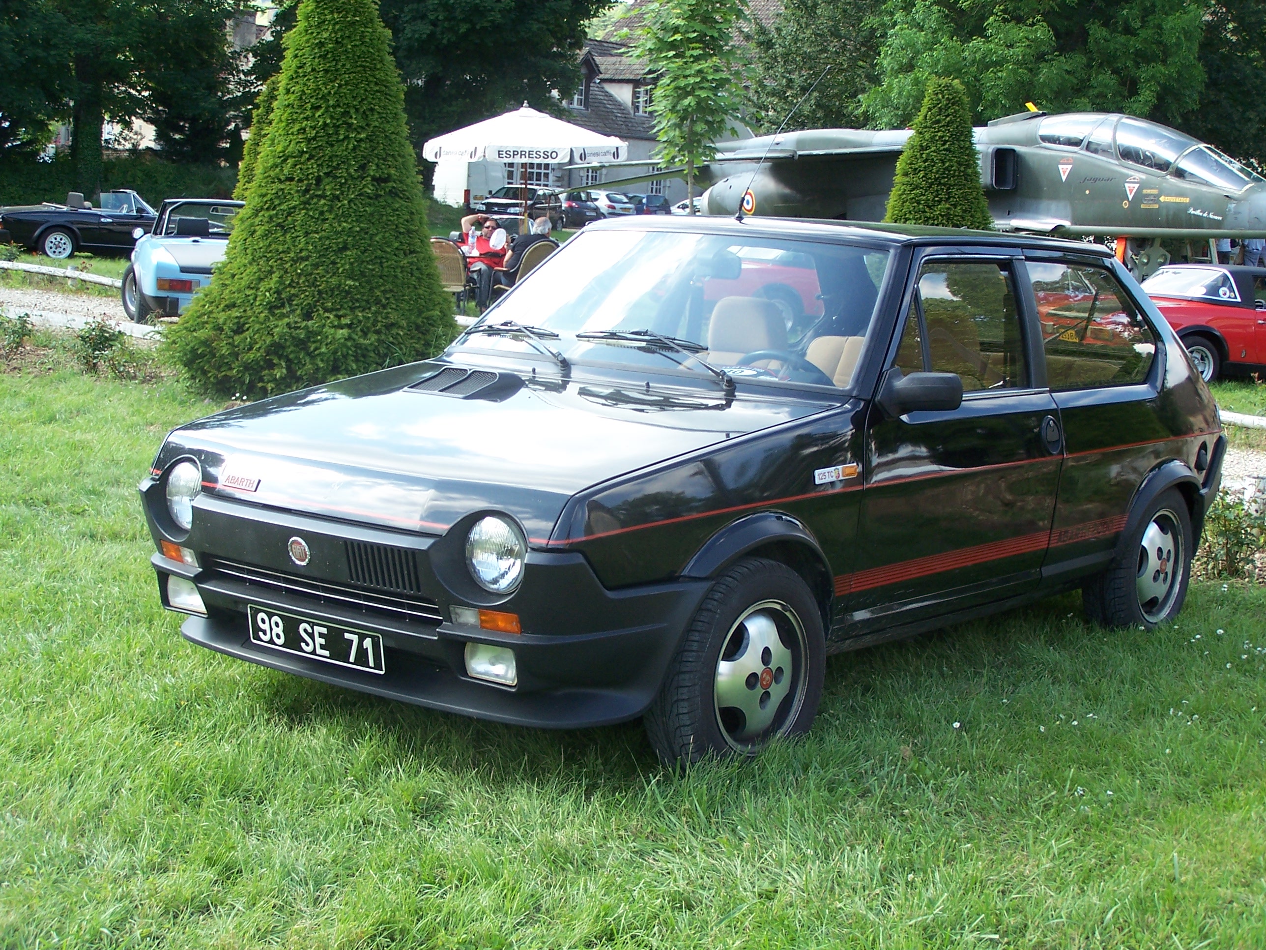 Foto van Abarth World Meeting 2009 Savigny Les Beaune