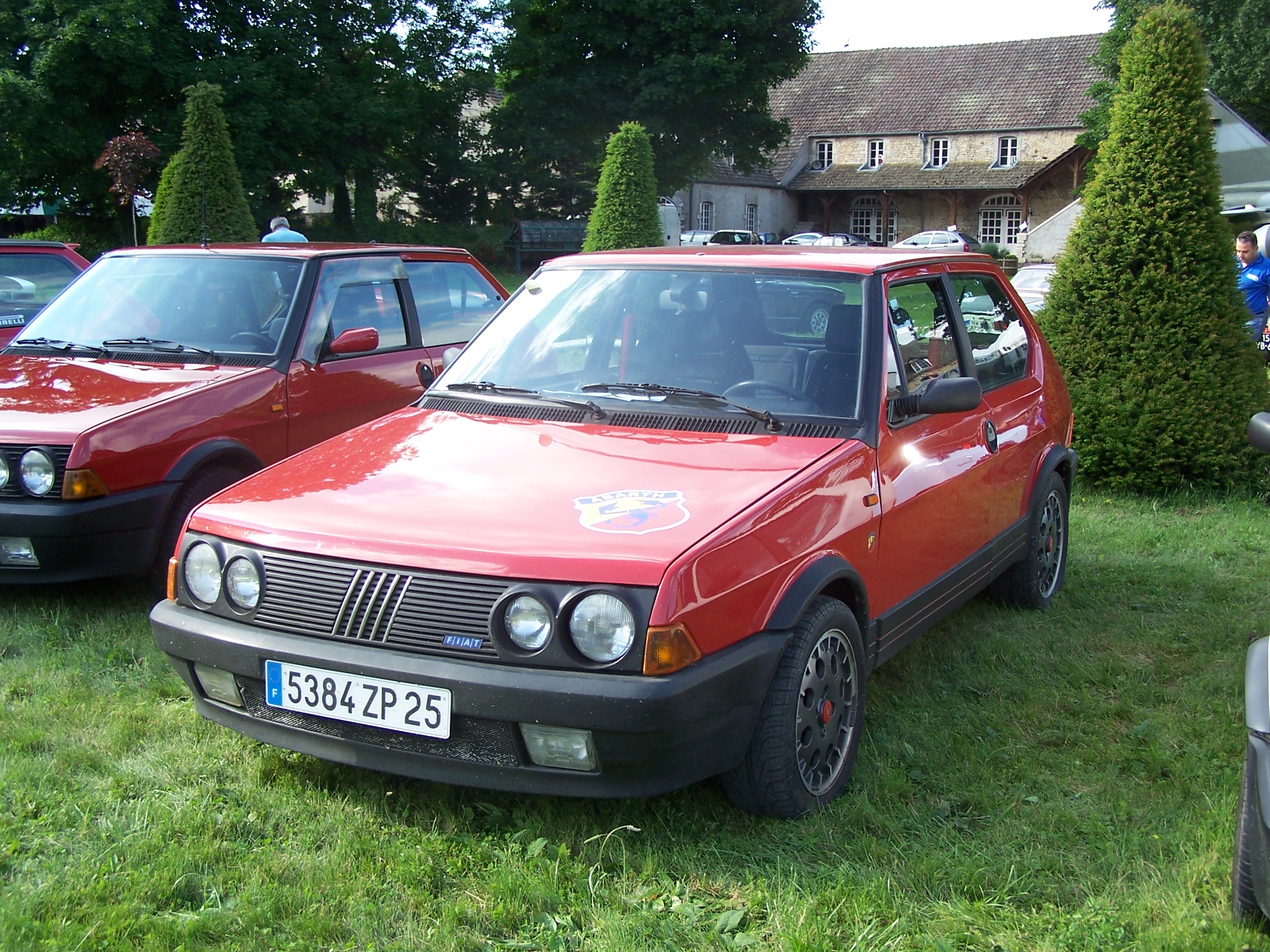 Foto van Abarth World Meeting 2009 Savigny Les Beaune