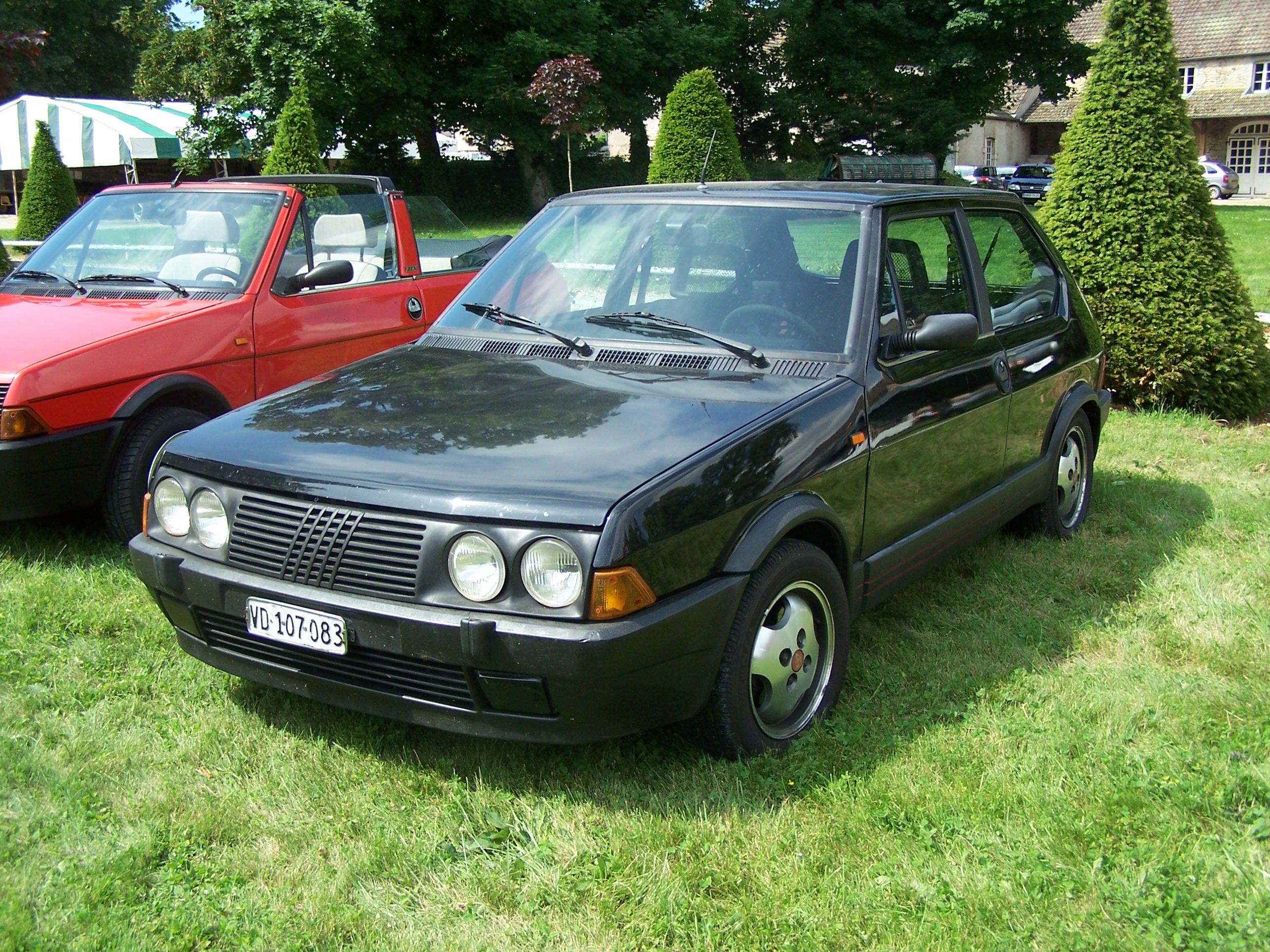 Foto van Abarth World Meeting 2009 Savigny Les Beaune