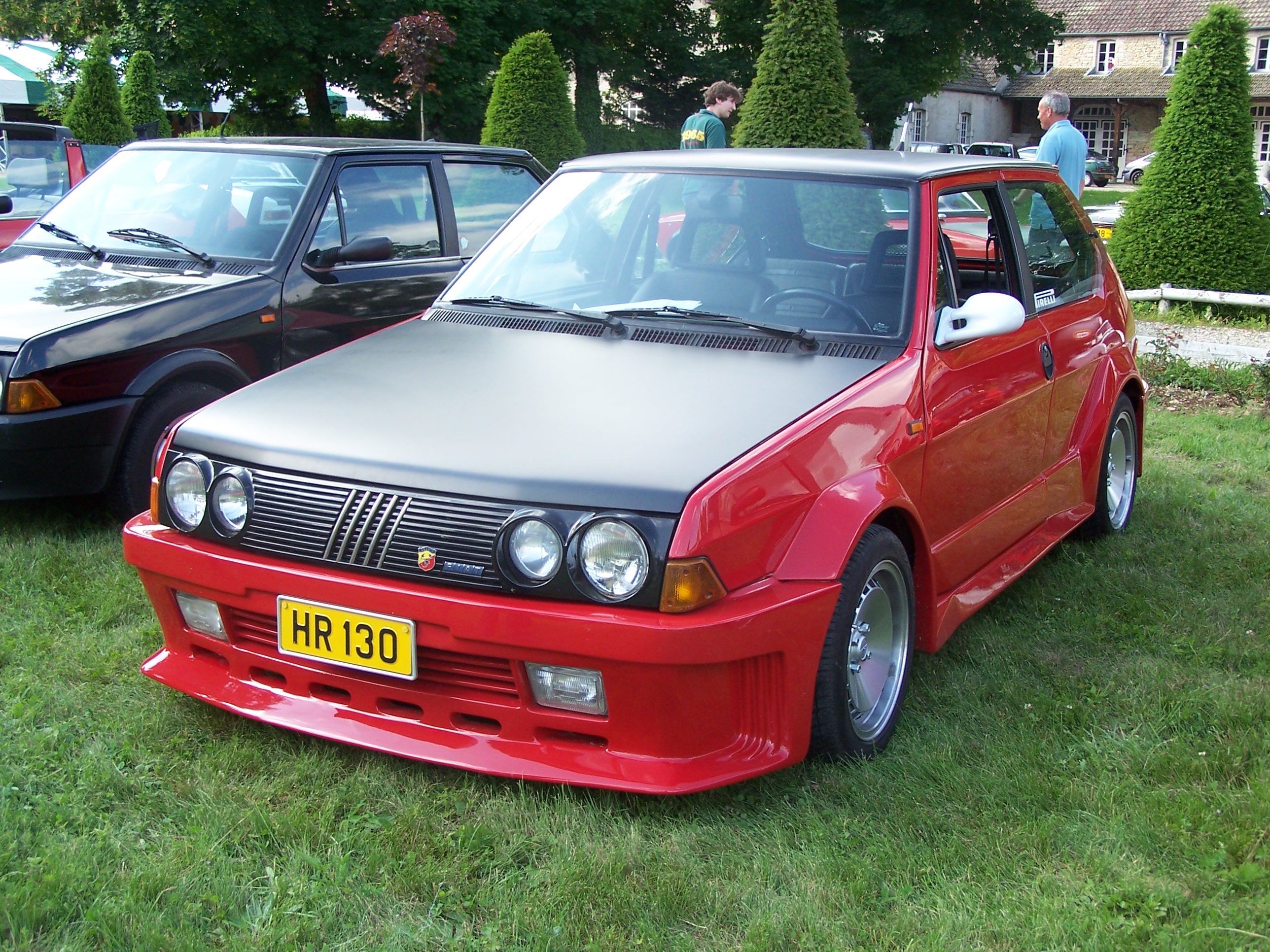 Foto van Abarth World Meeting 2009 Savigny Les Beaune