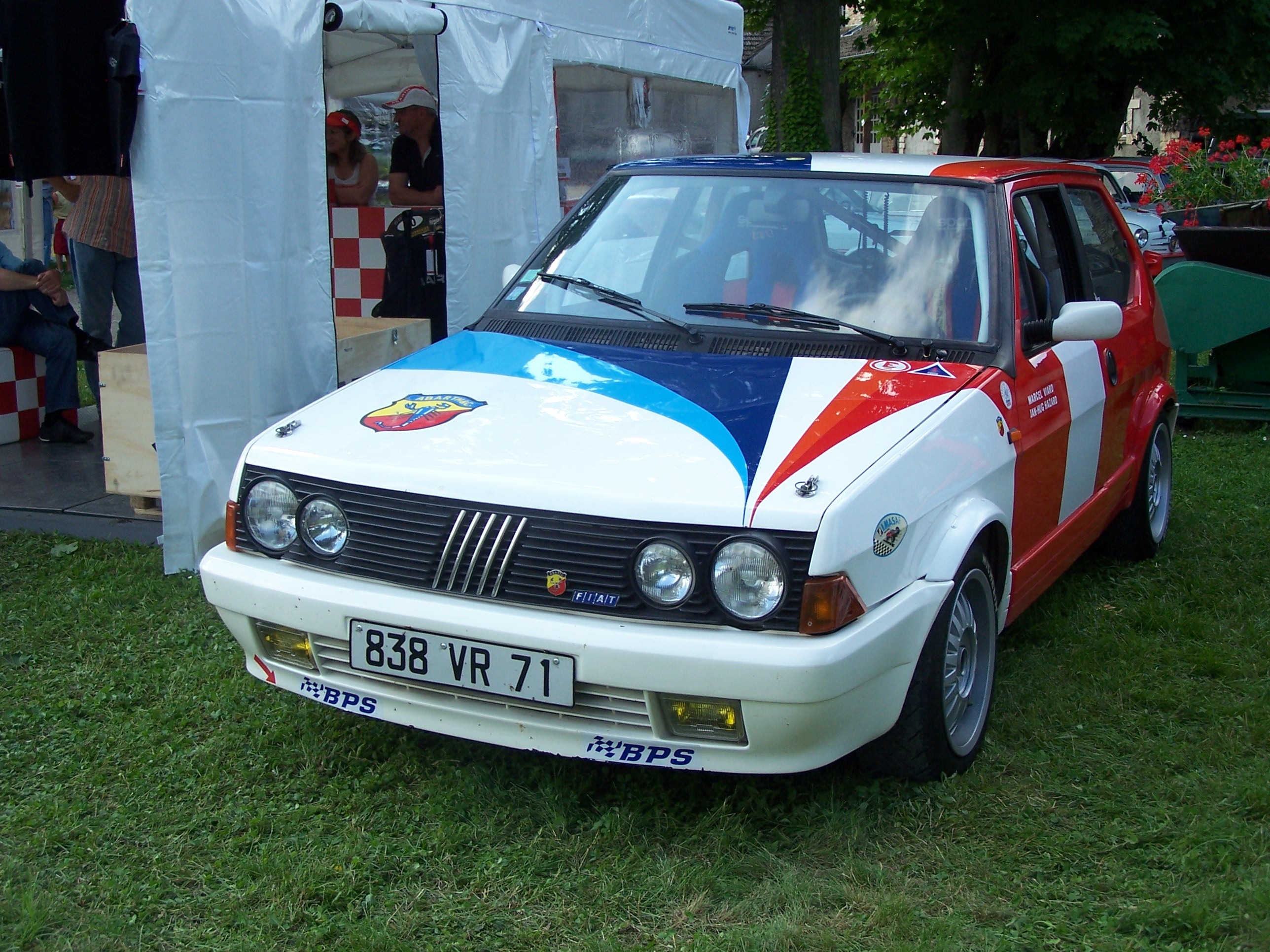 Foto van Abarth World Meeting 2009 Savigny Les Beaune