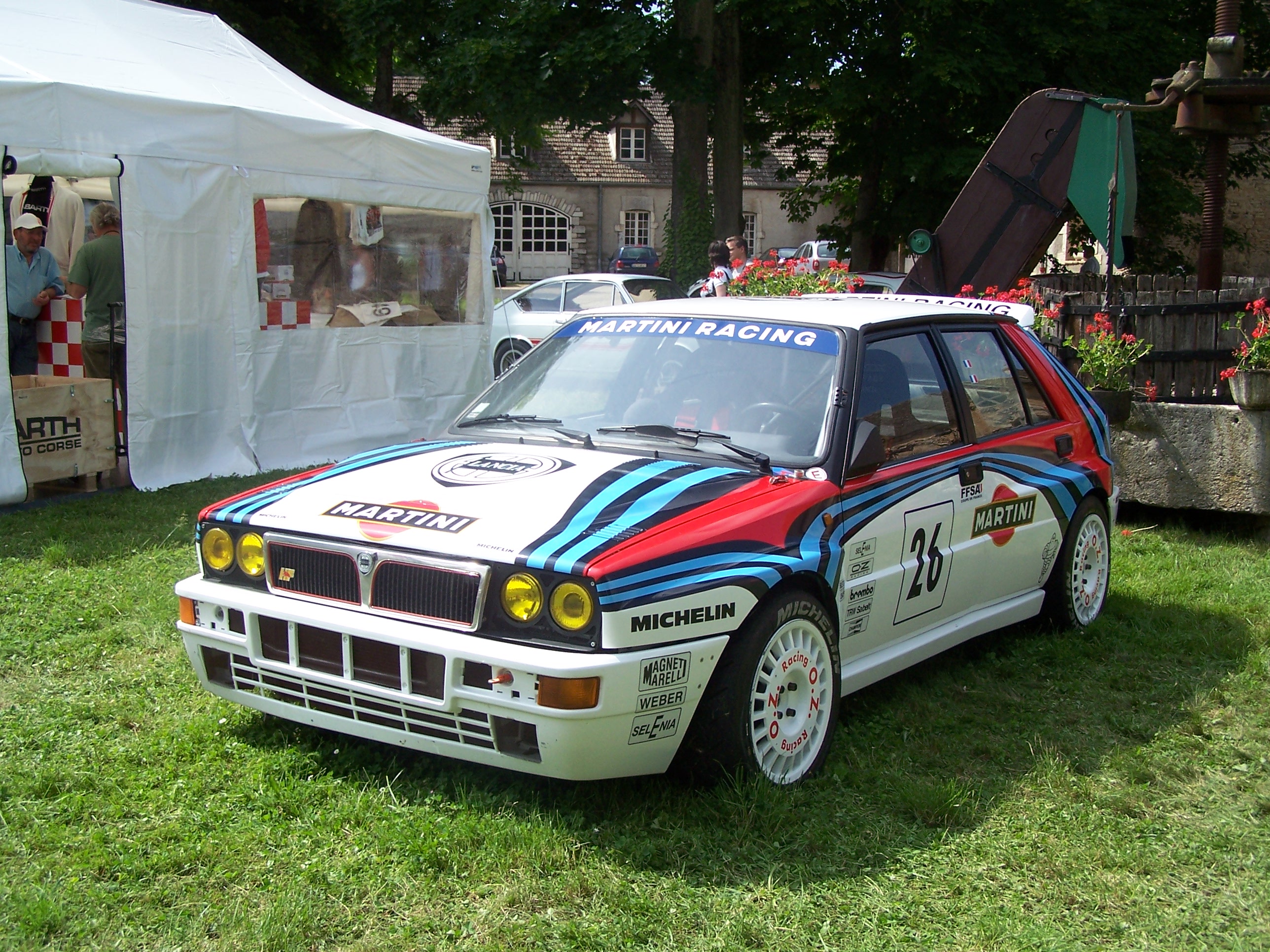 Foto van Abarth World Meeting 2009 Savigny Les Beaune
