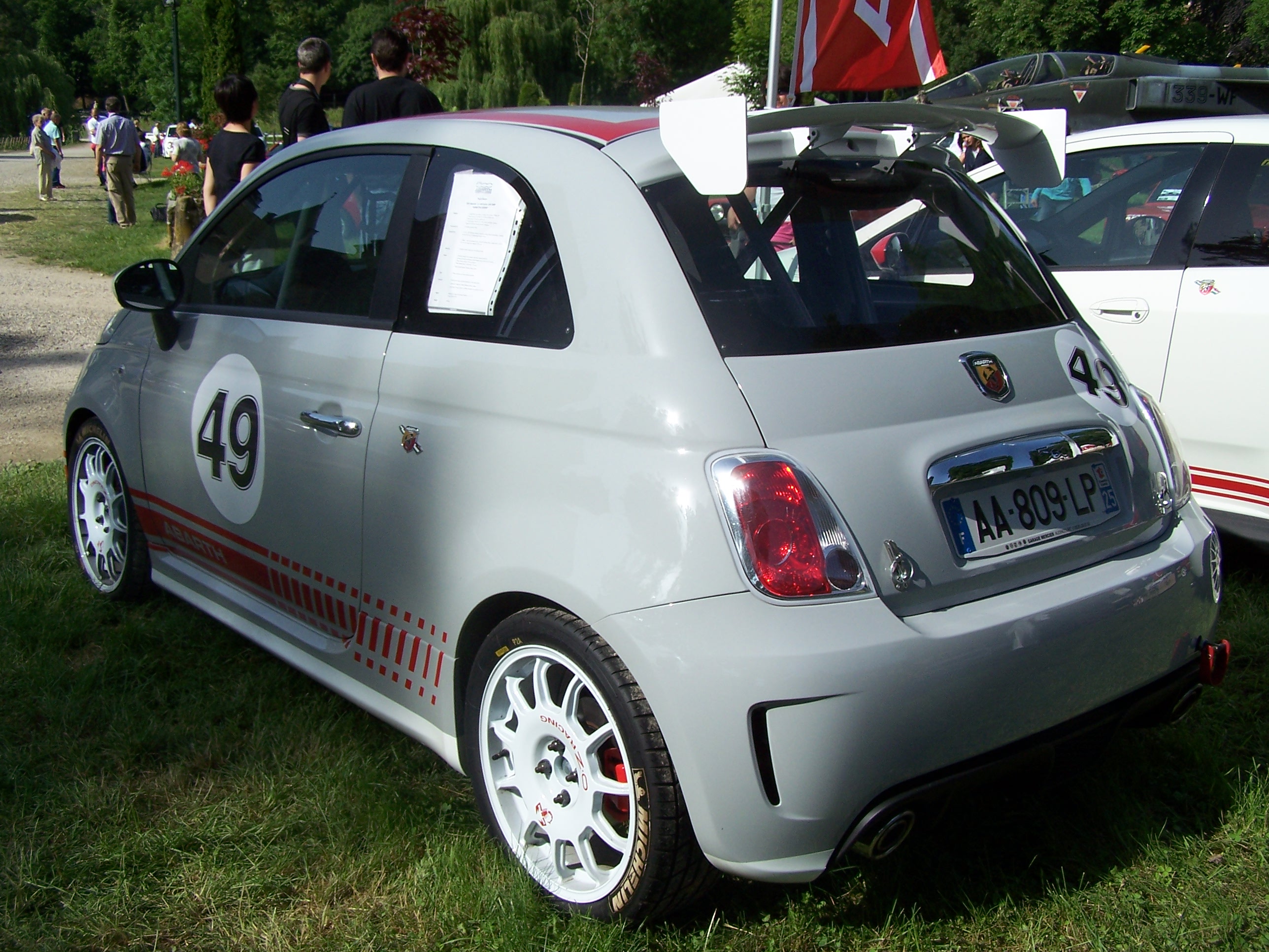 Foto van Abarth World Meeting 2009 Savigny Les Beaune