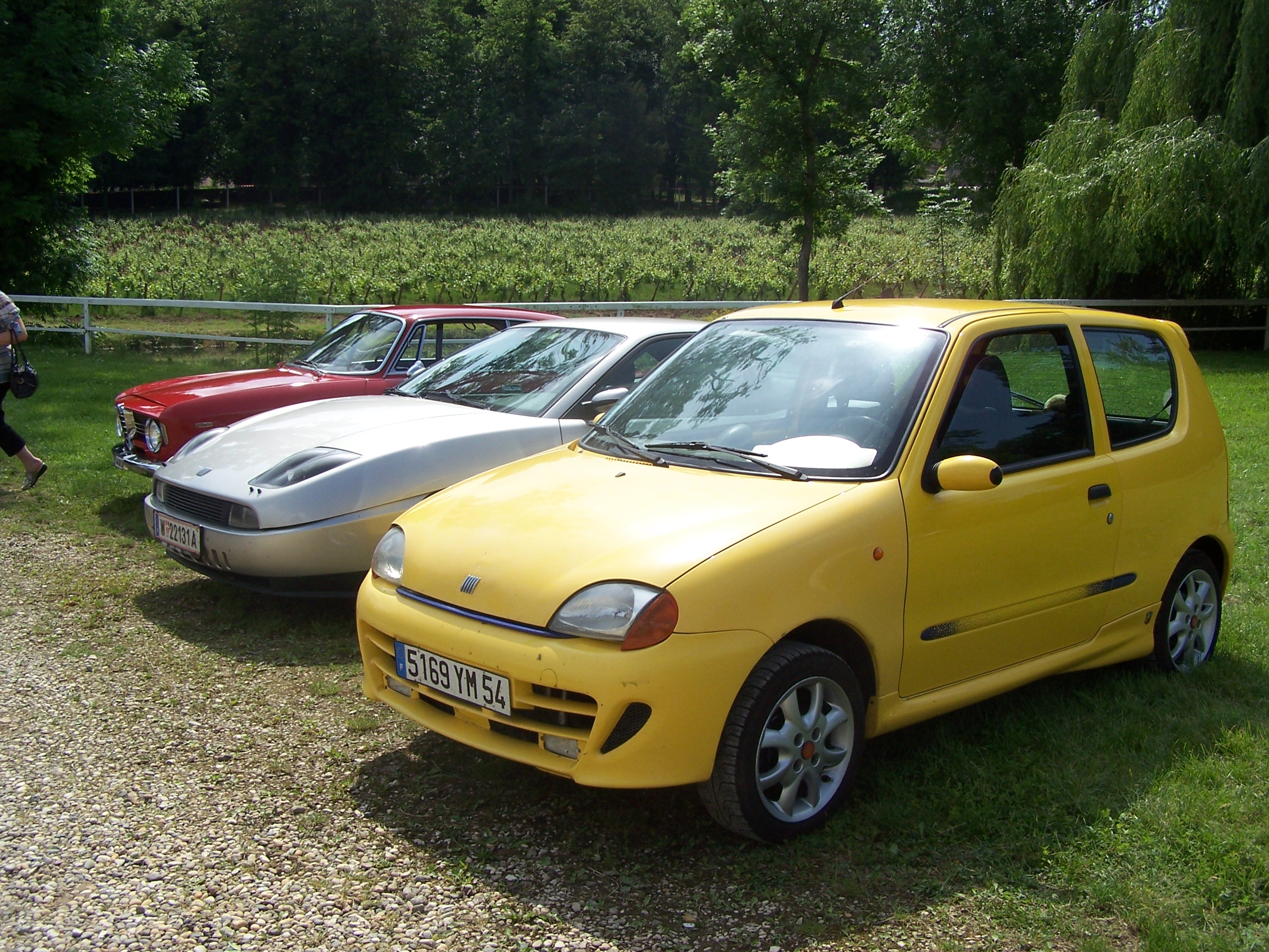 Foto van Abarth World Meeting 2009 Savigny Les Beaune