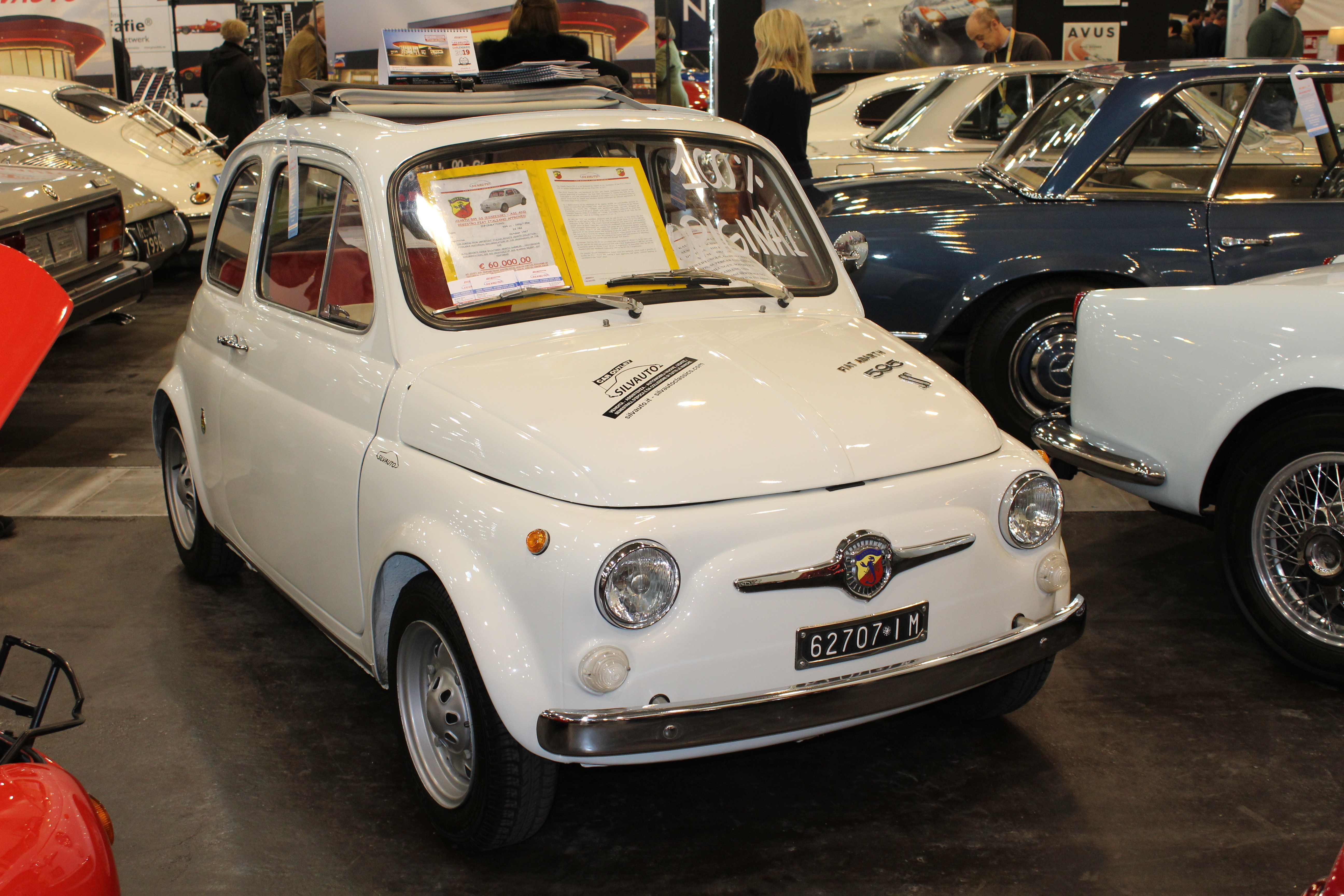 Techno Classica Essen 2019
