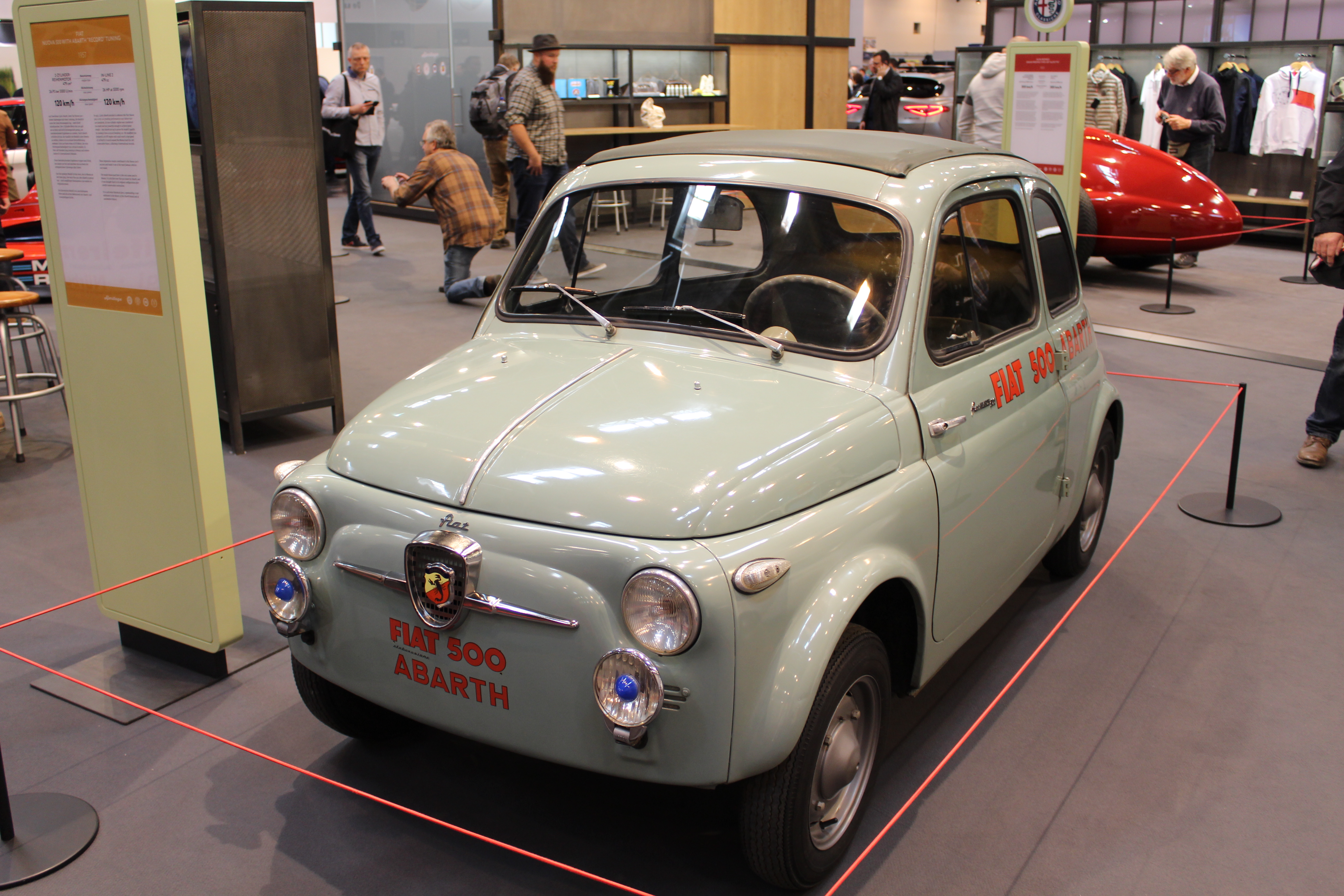Foto van Techno Classica Essen 2019