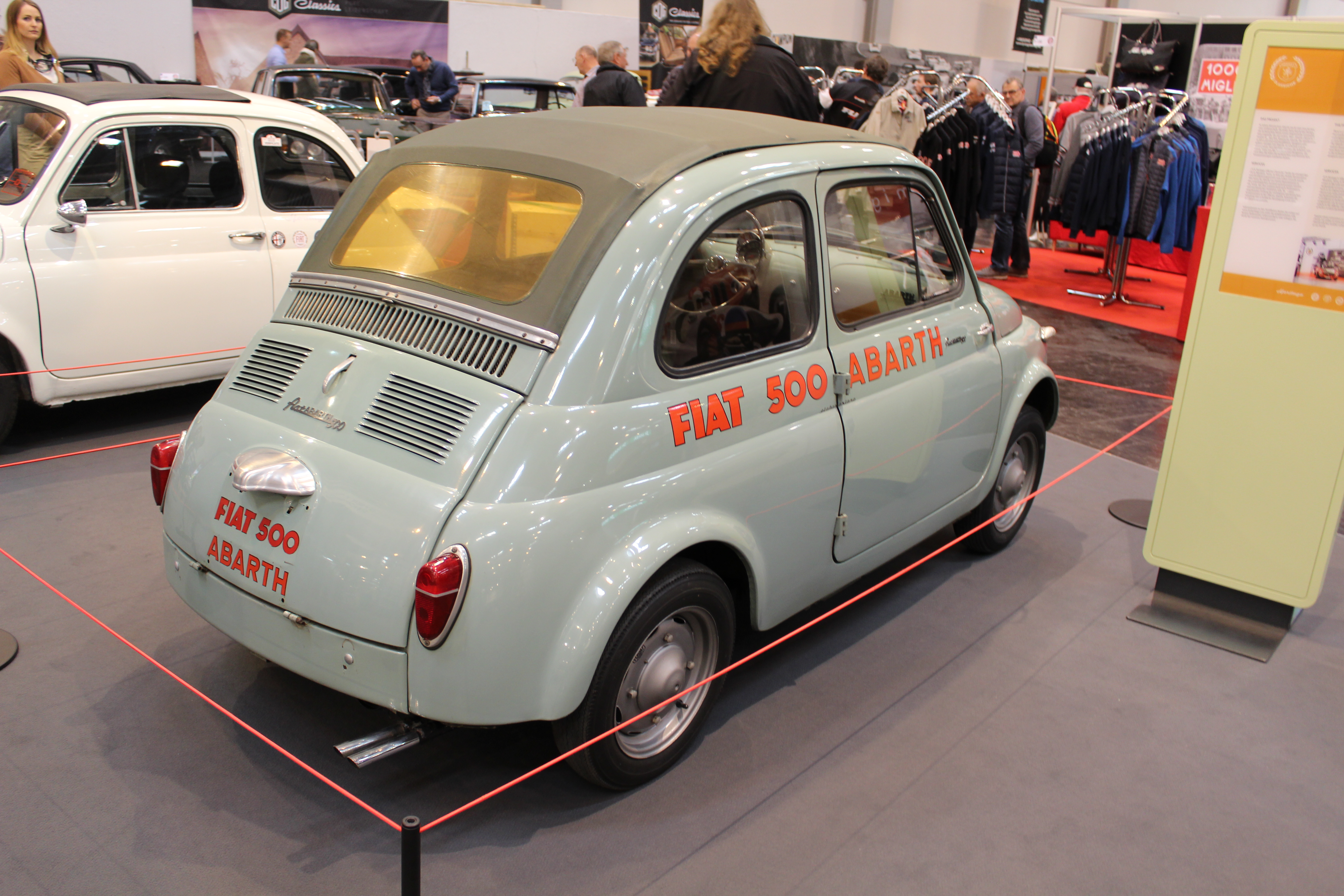 Foto van Techno Classica Essen 2019