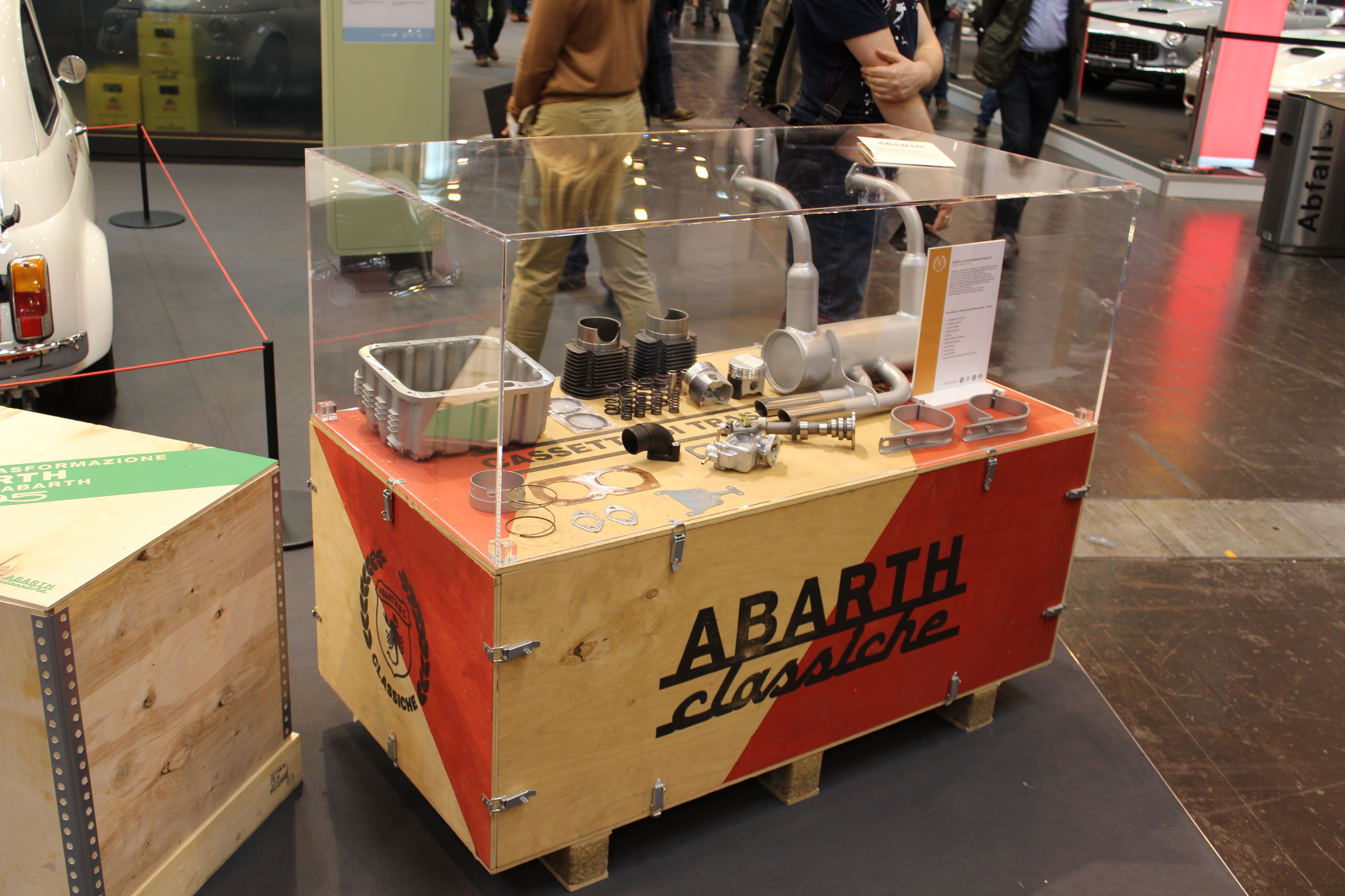 Foto van Techno Classica Essen 2019