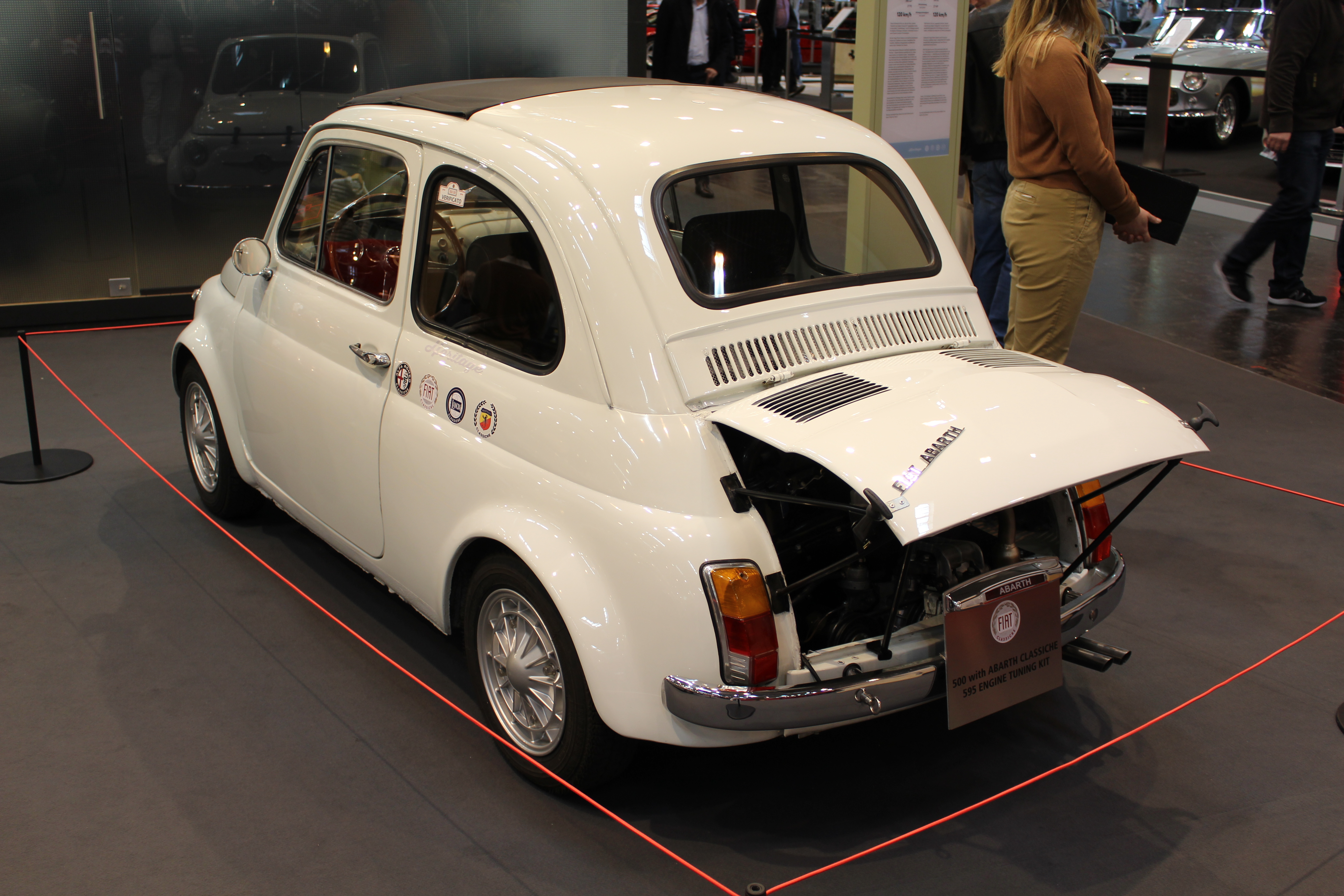 Foto van Techno Classica Essen 2019