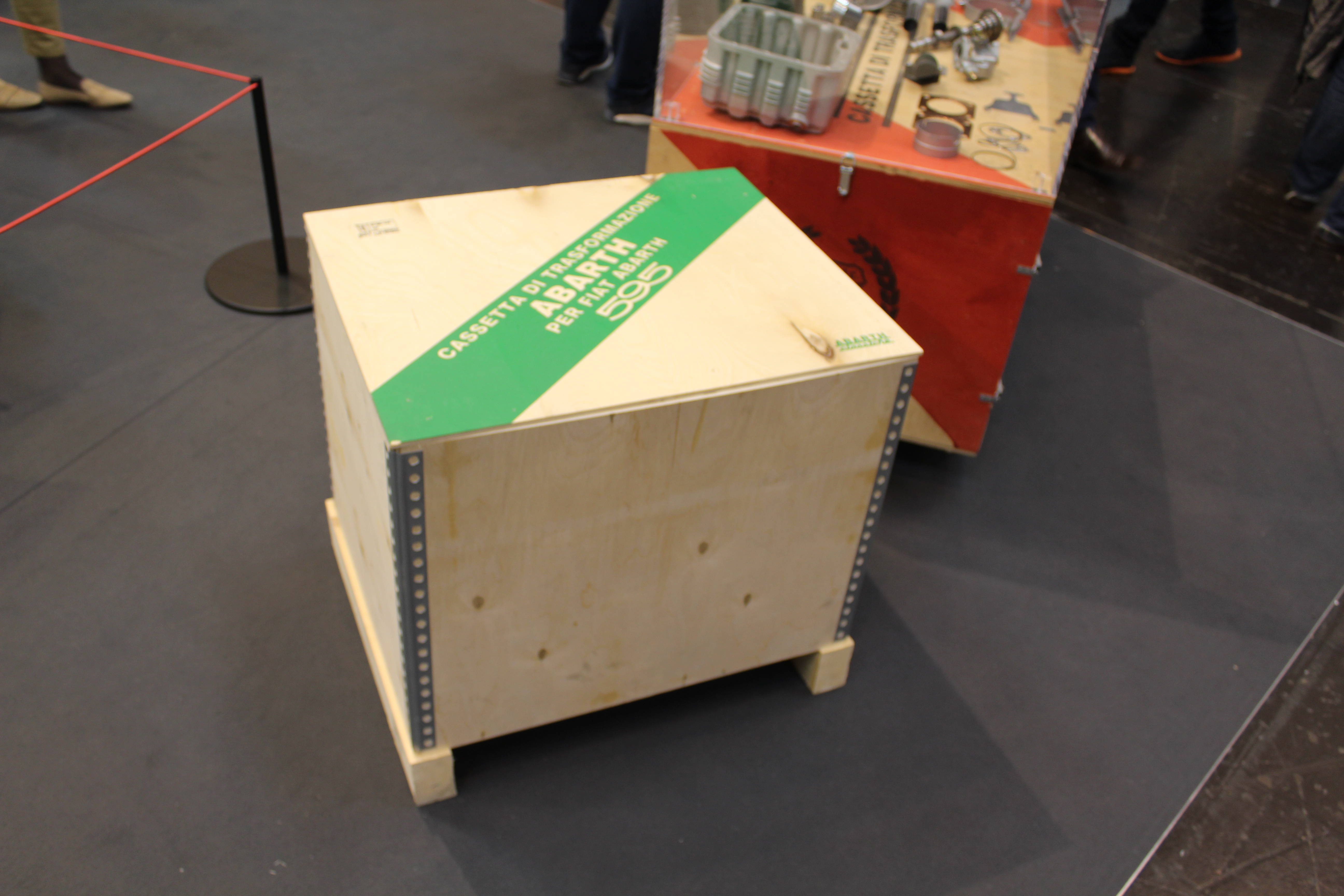 Foto van Techno Classica Essen 2019