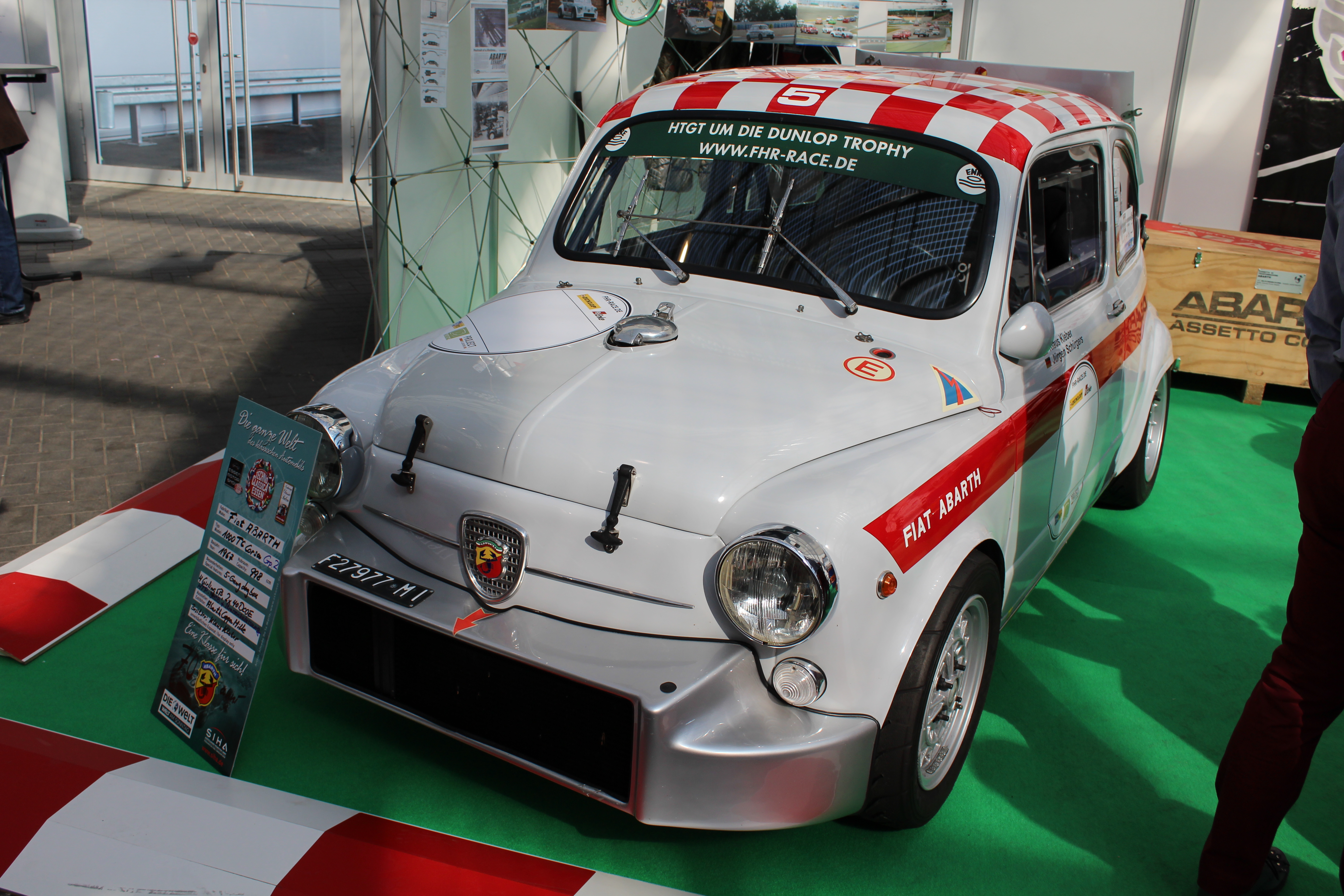 Foto van Techno Classica Essen 2019