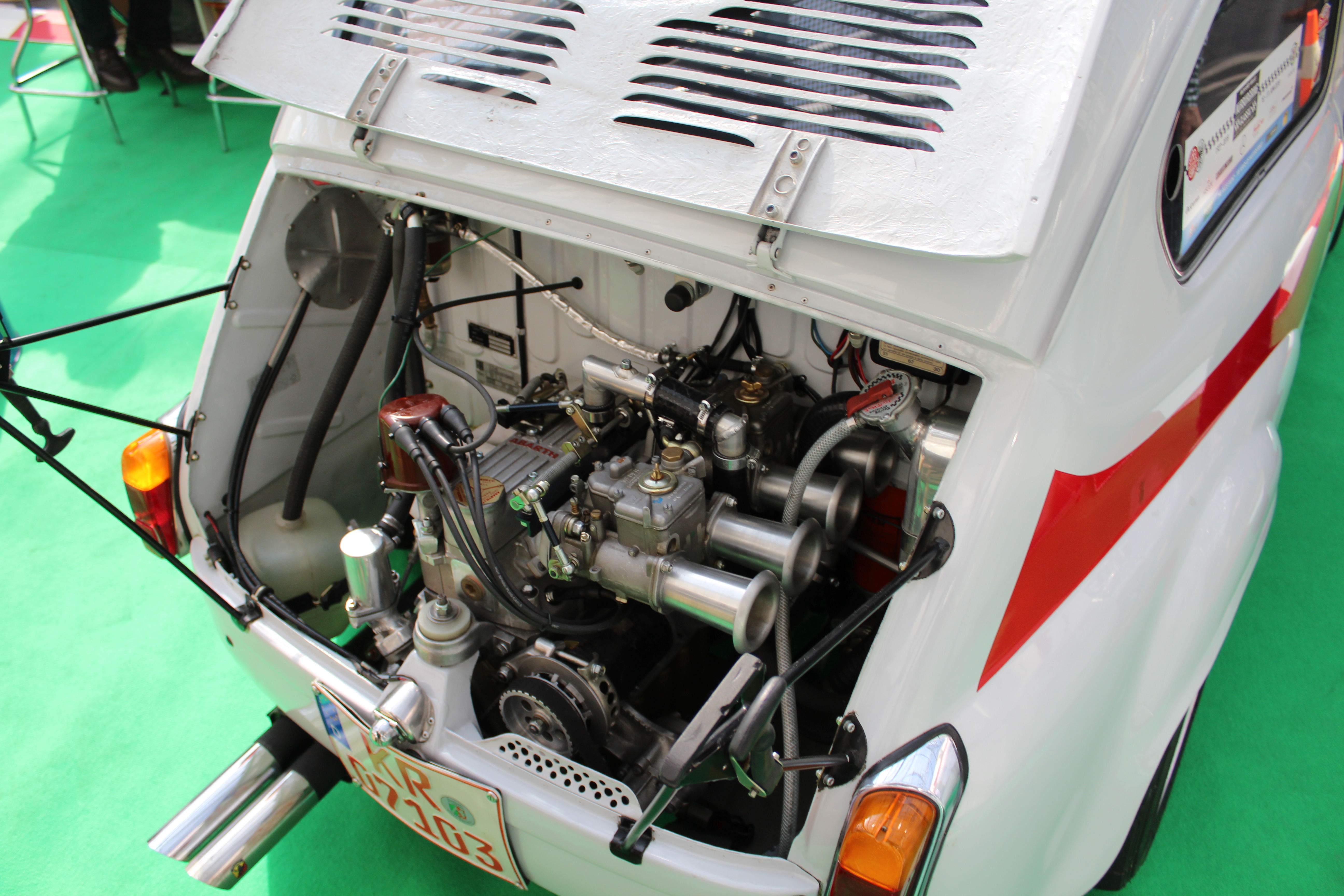 Foto van Techno Classica Essen 2019