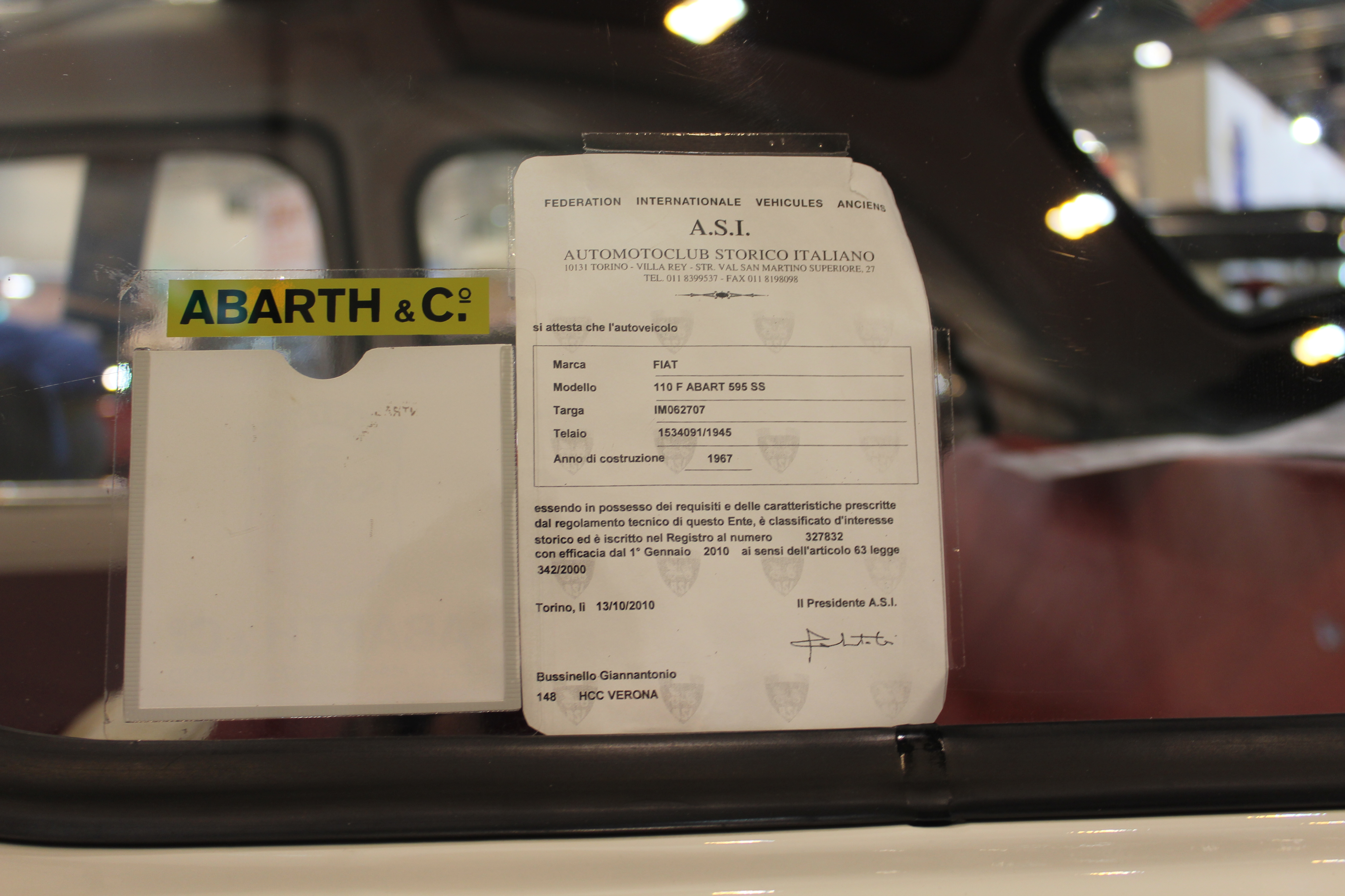 Foto van Techno Classica Essen 2019