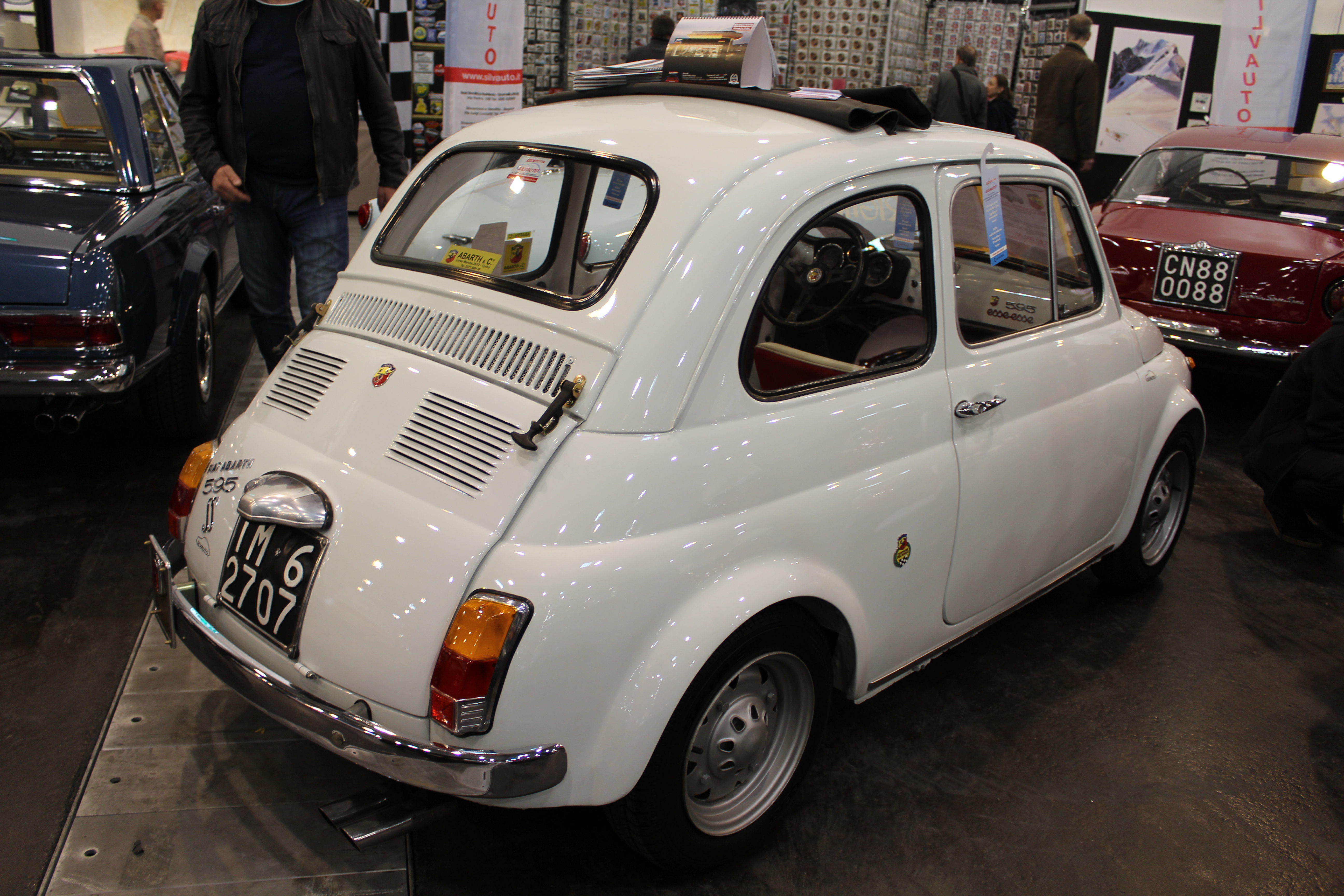Foto van Techno Classica Essen 2019