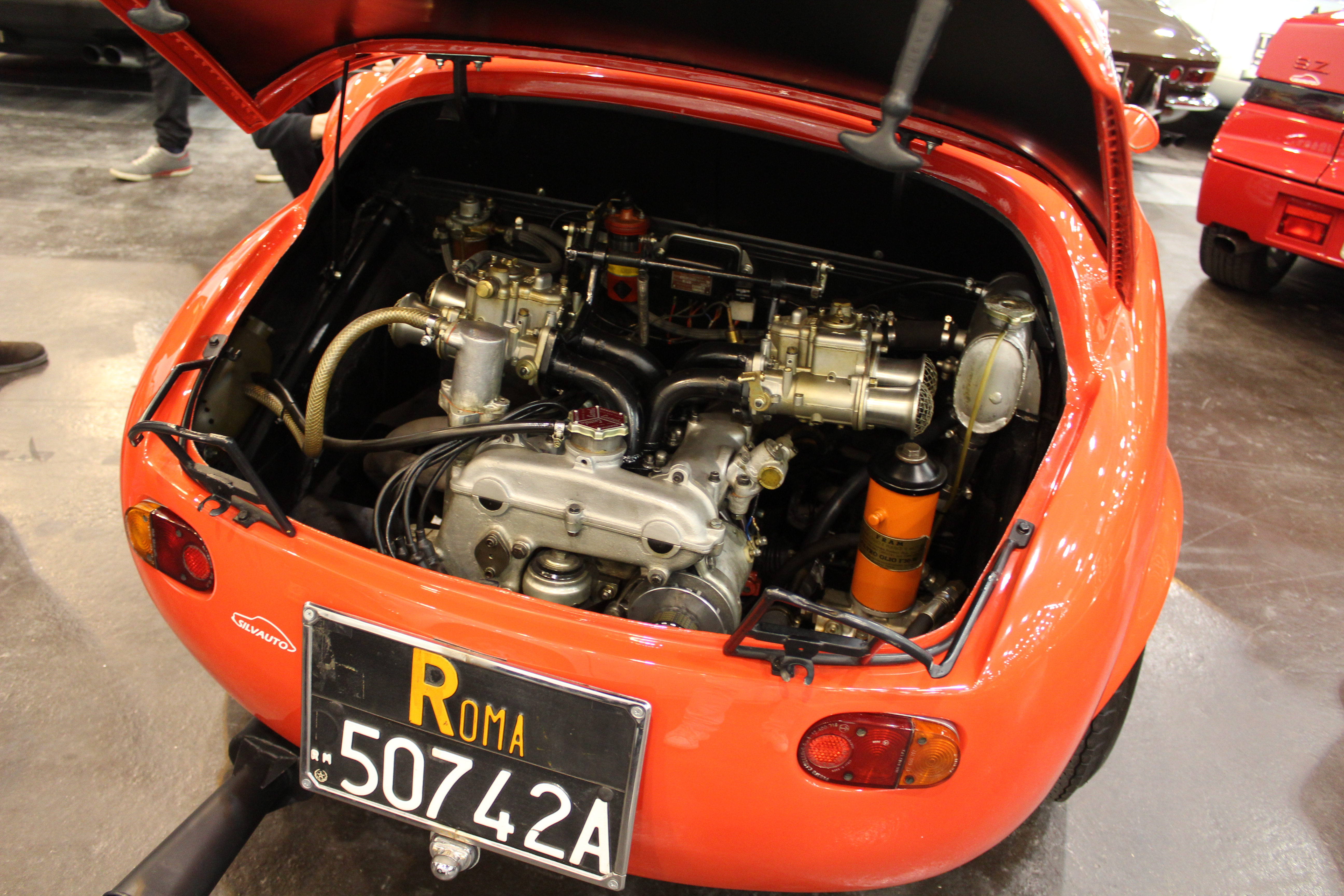 Foto van Techno Classica Essen 2019