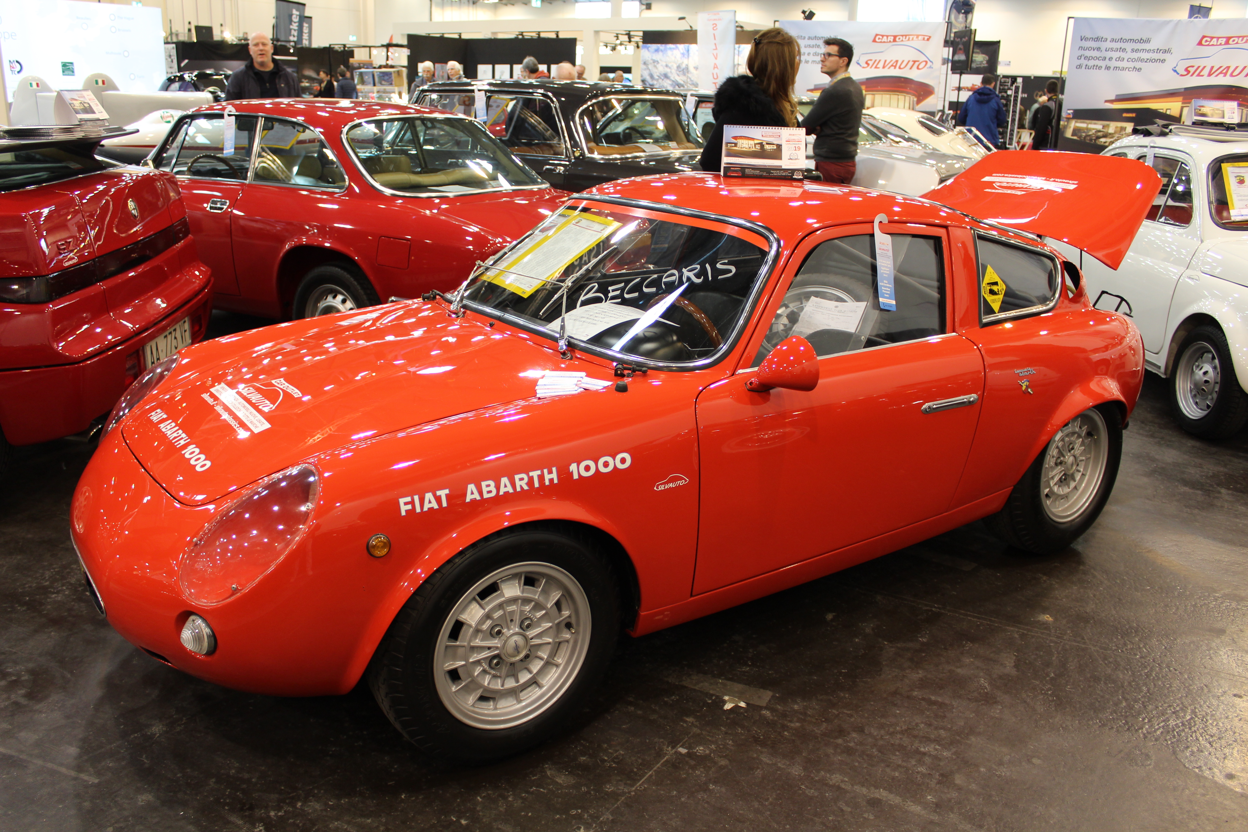 Foto van Techno Classica Essen 2019