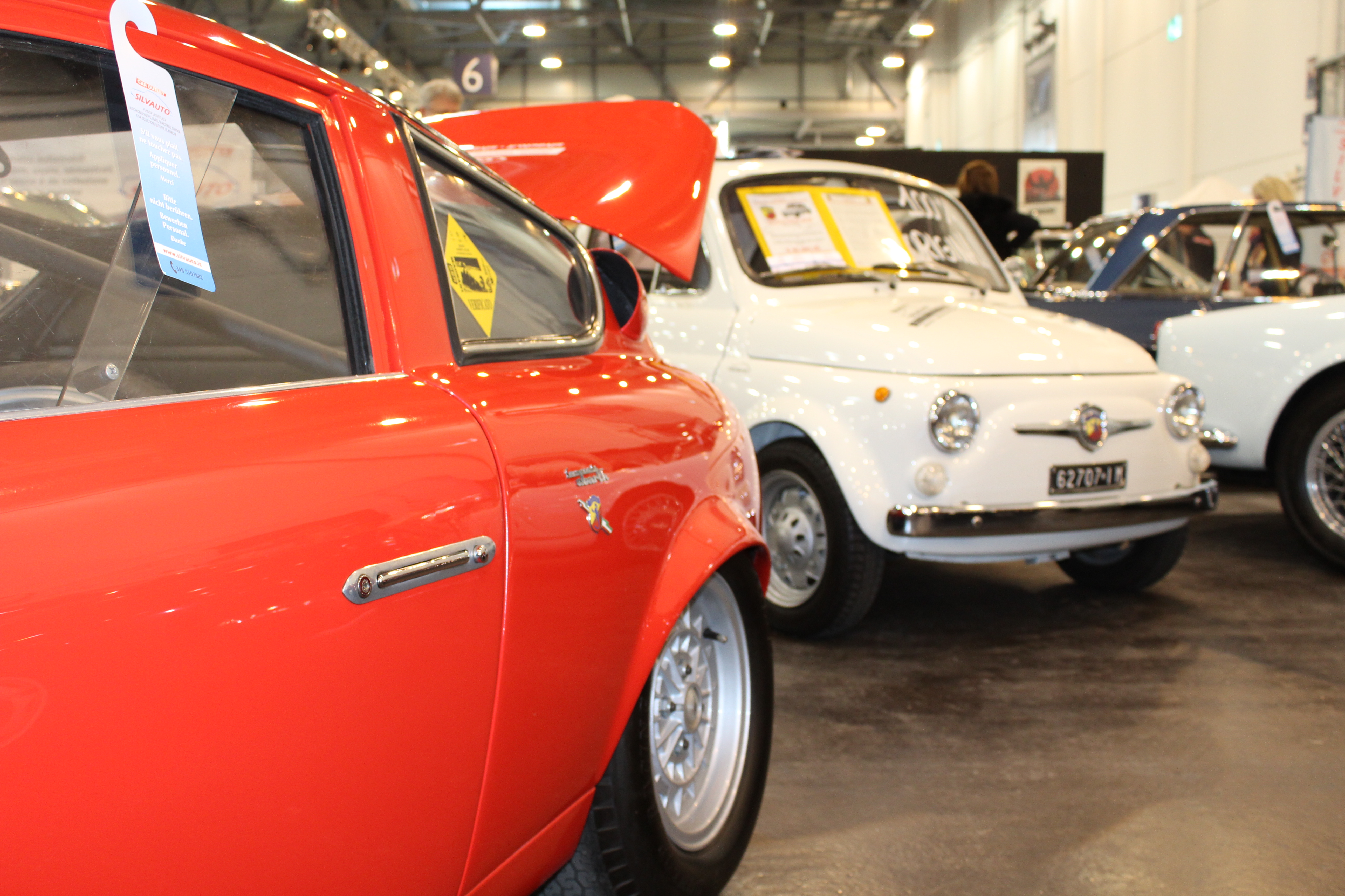 Foto van Techno Classica Essen 2019