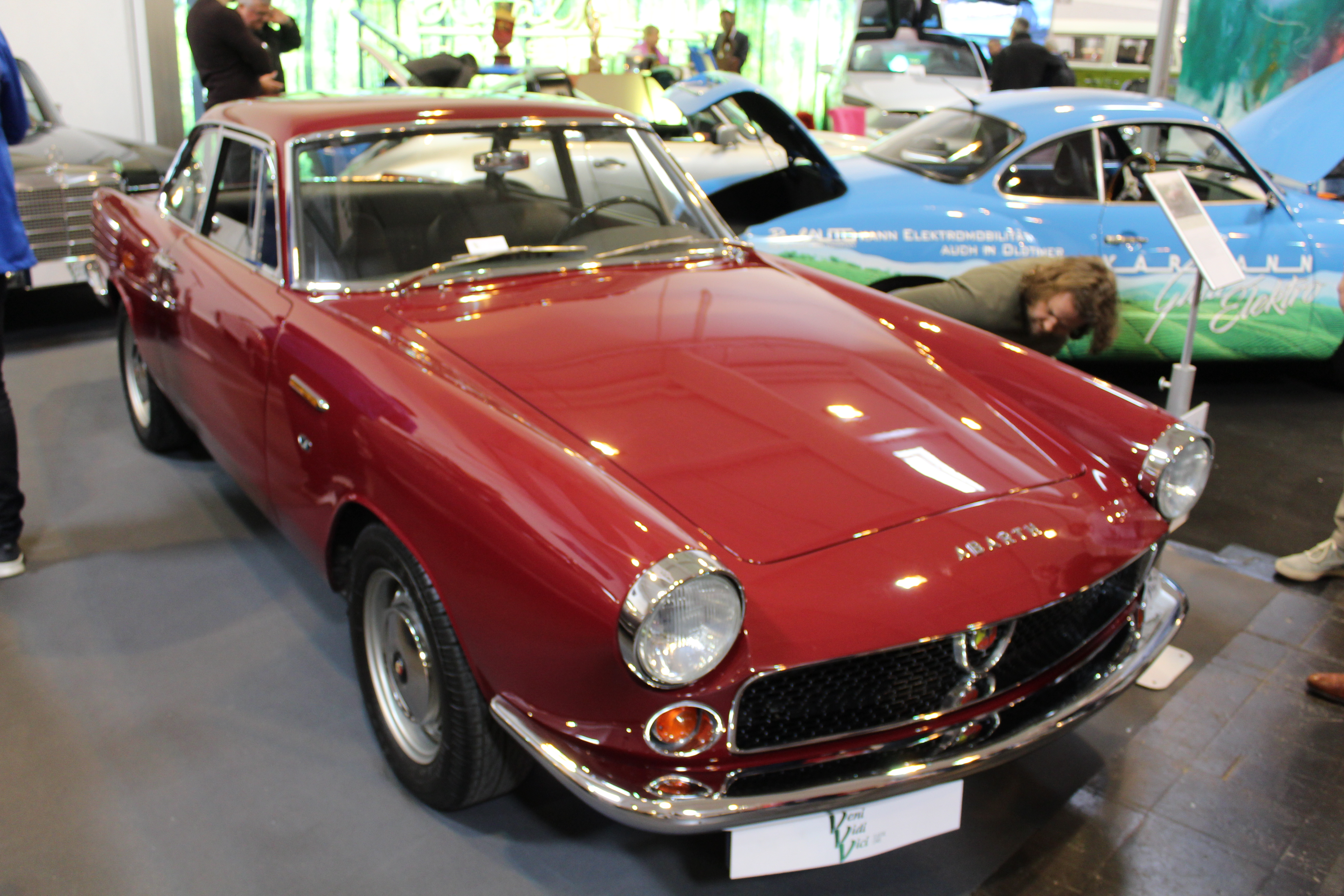 Foto van Techno Classica Essen 2019