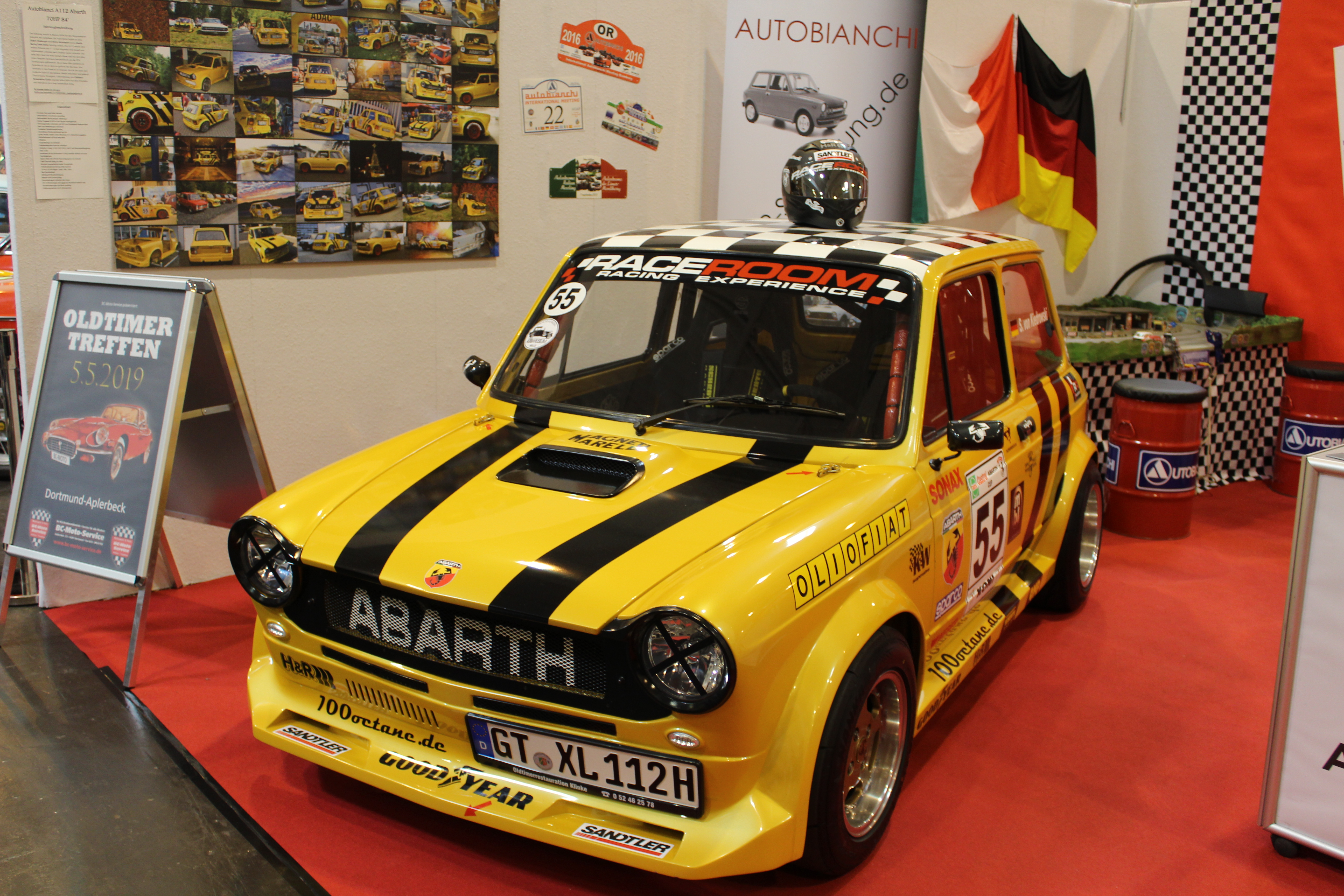 Foto van Techno Classica Essen 2019