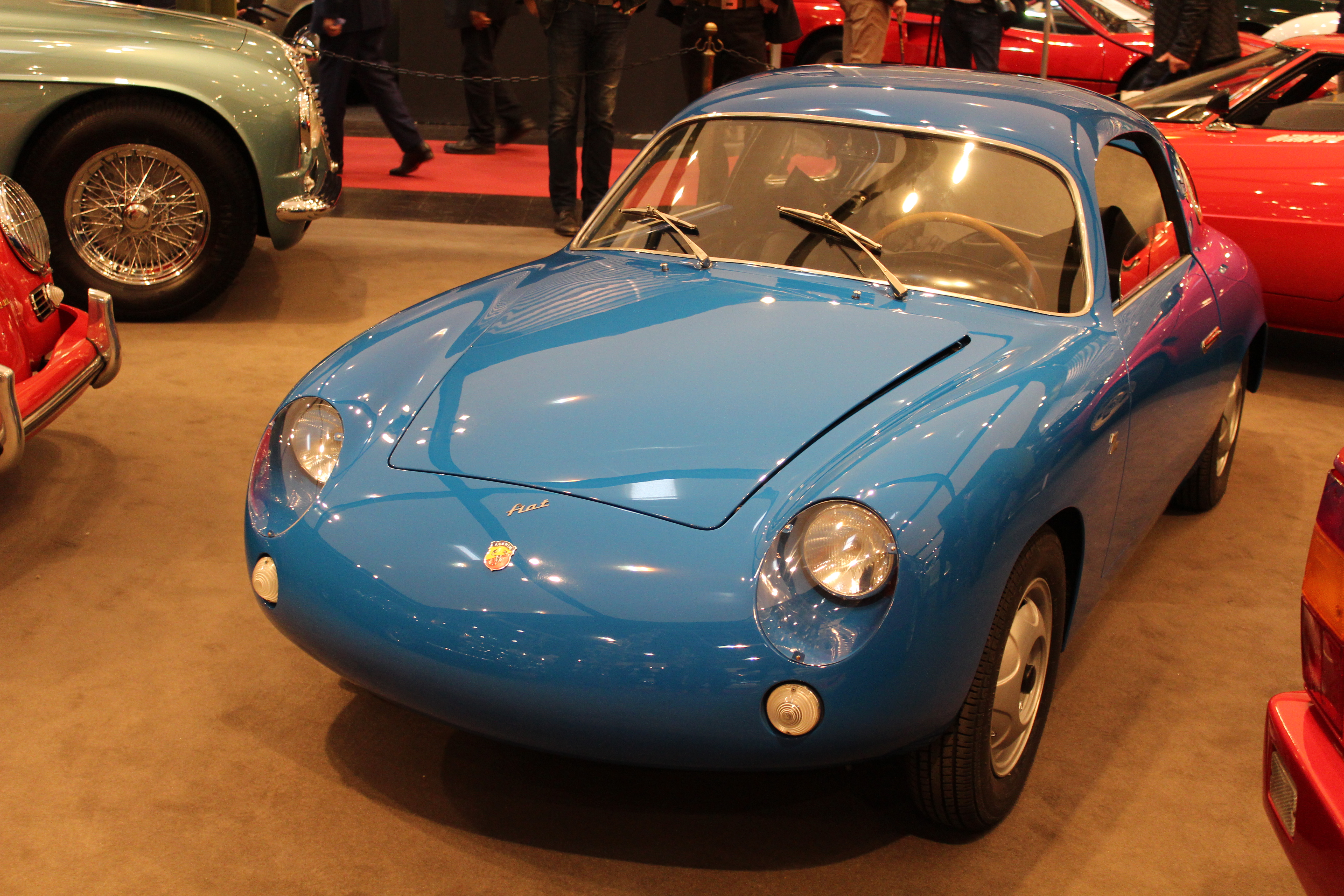 Foto van Techno Classica Essen 2019