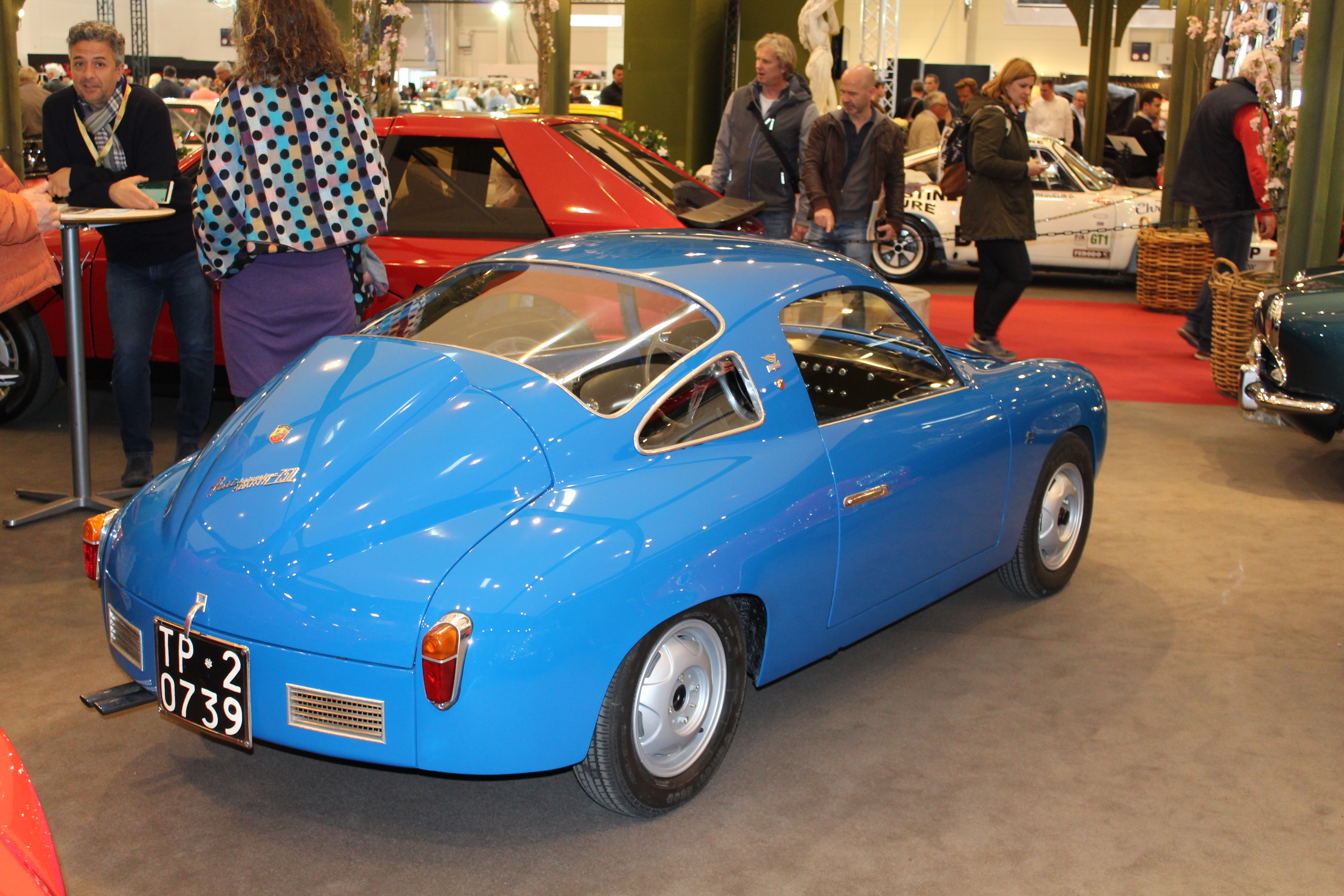 Foto van Techno Classica Essen 2019