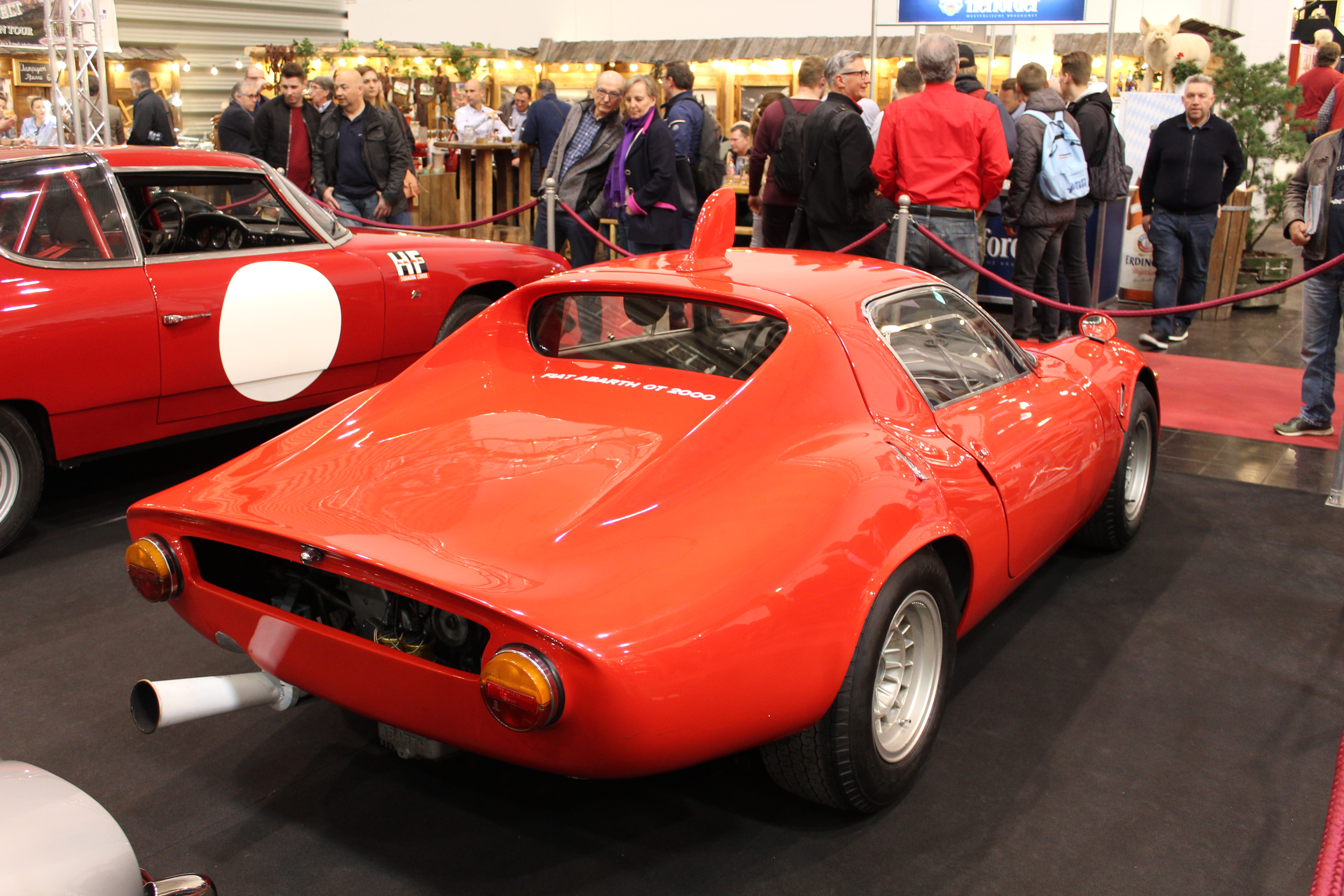 Foto van Techno Classica Essen 2019