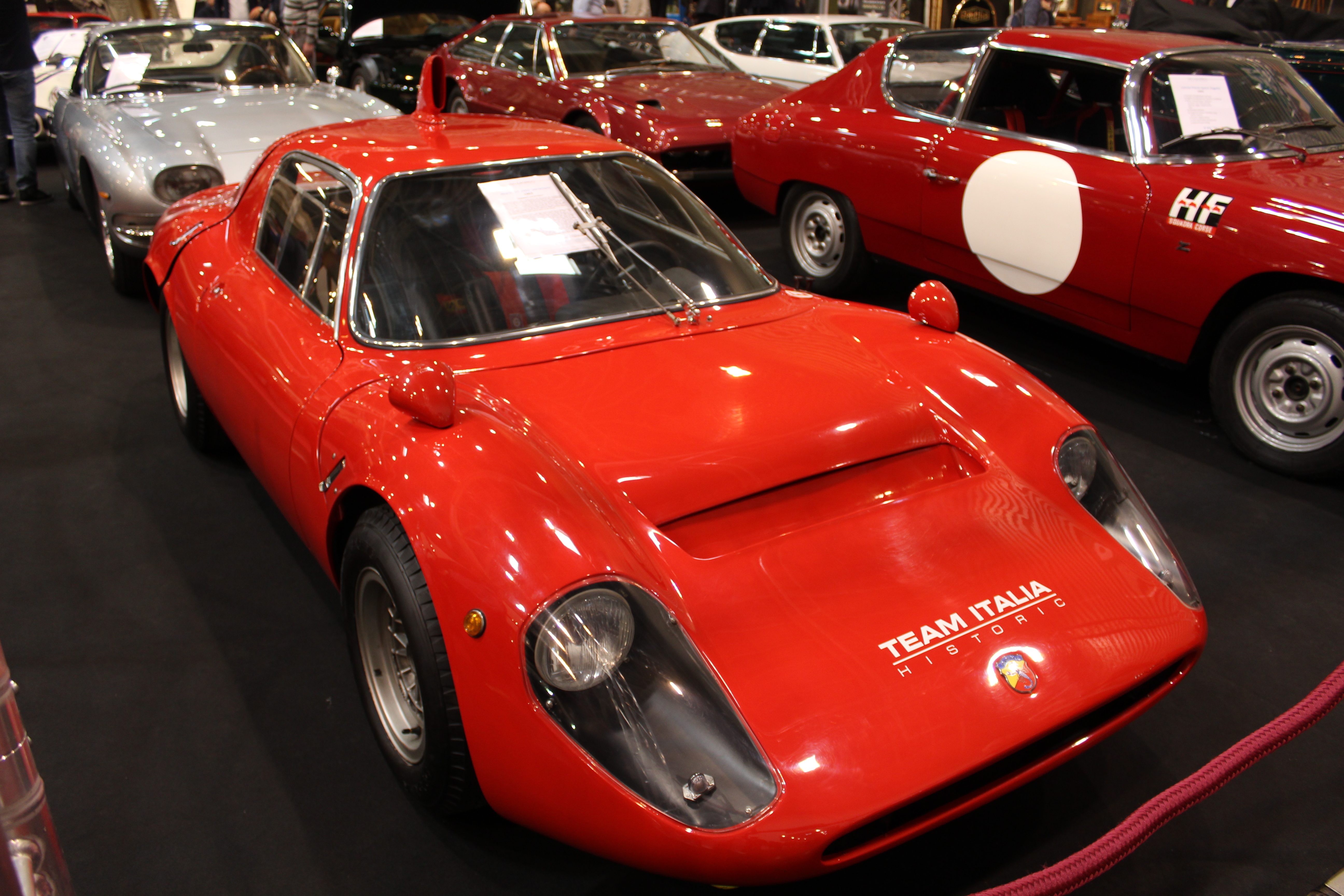 Foto van Techno Classica Essen 2019