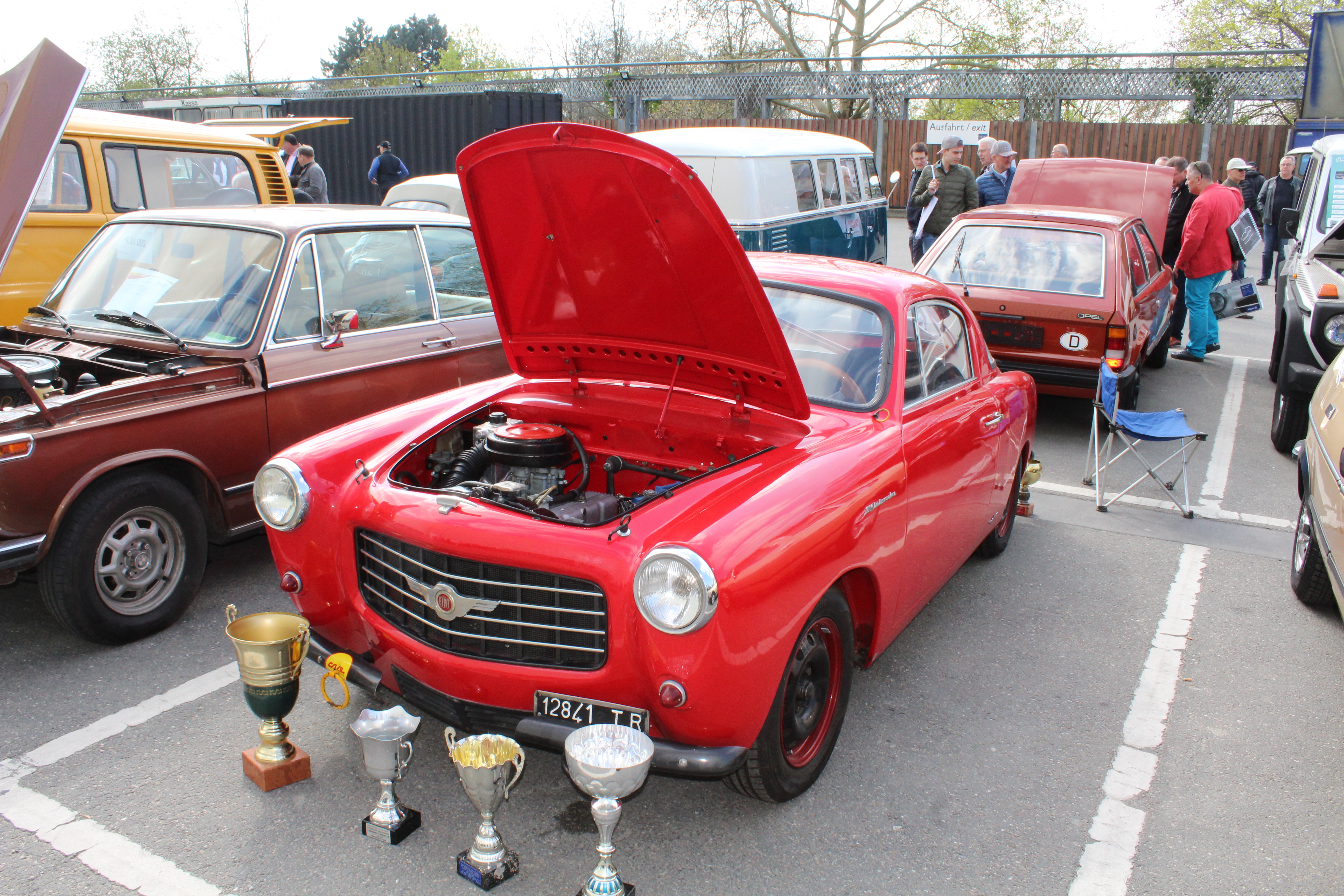 Foto van Techno Classica Essen 2019