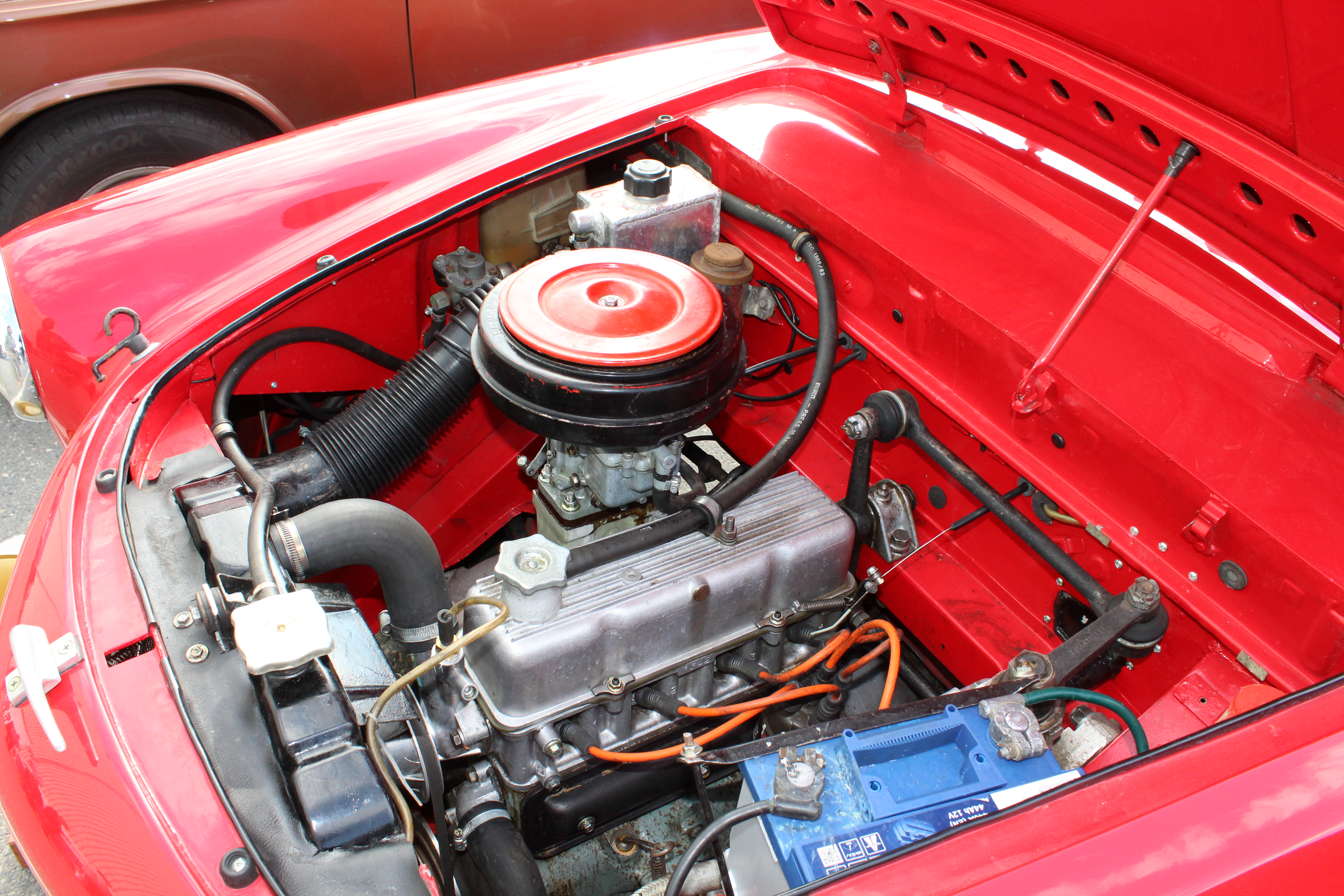 Foto van Techno Classica Essen 2019
