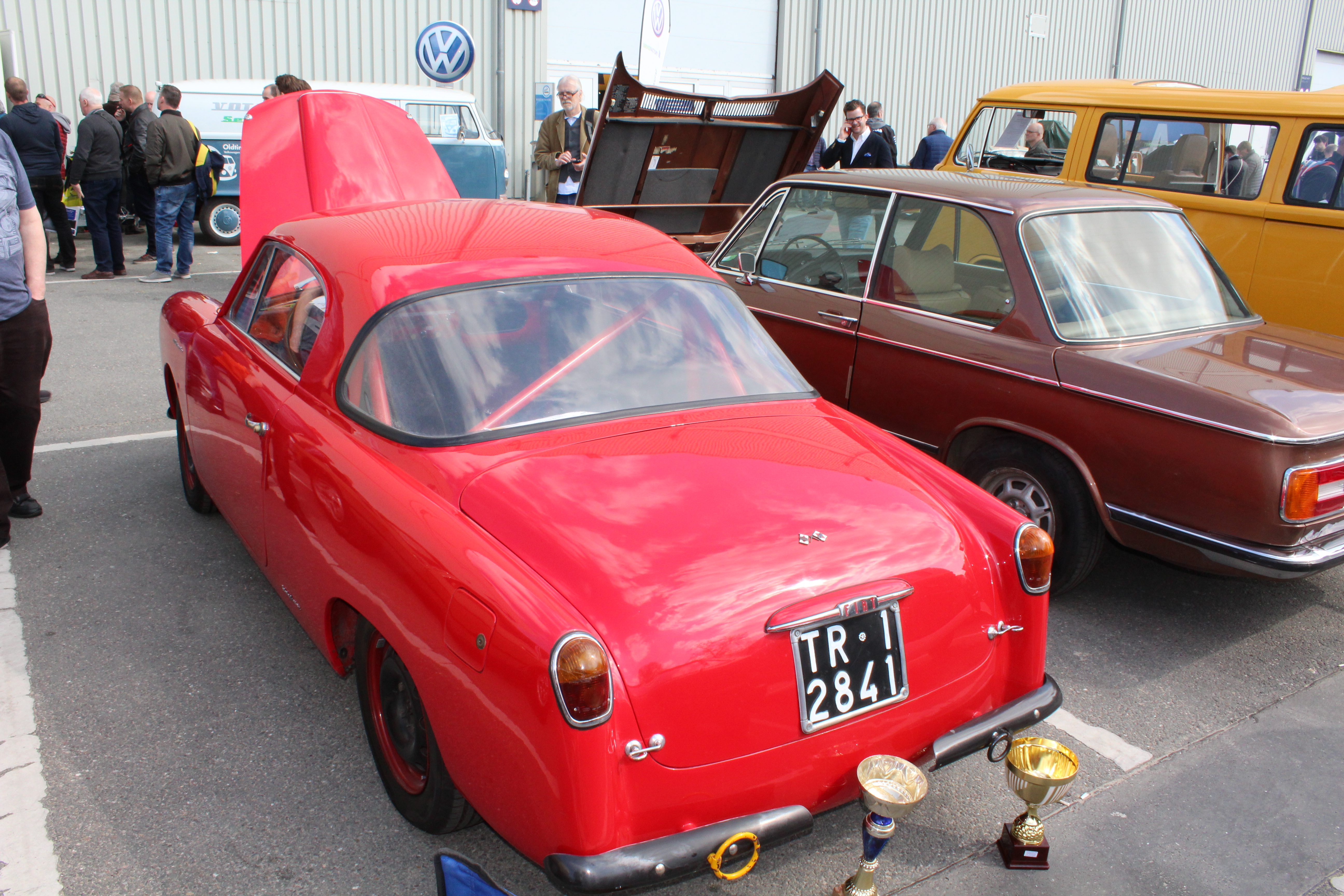 Foto van Techno Classica Essen 2019