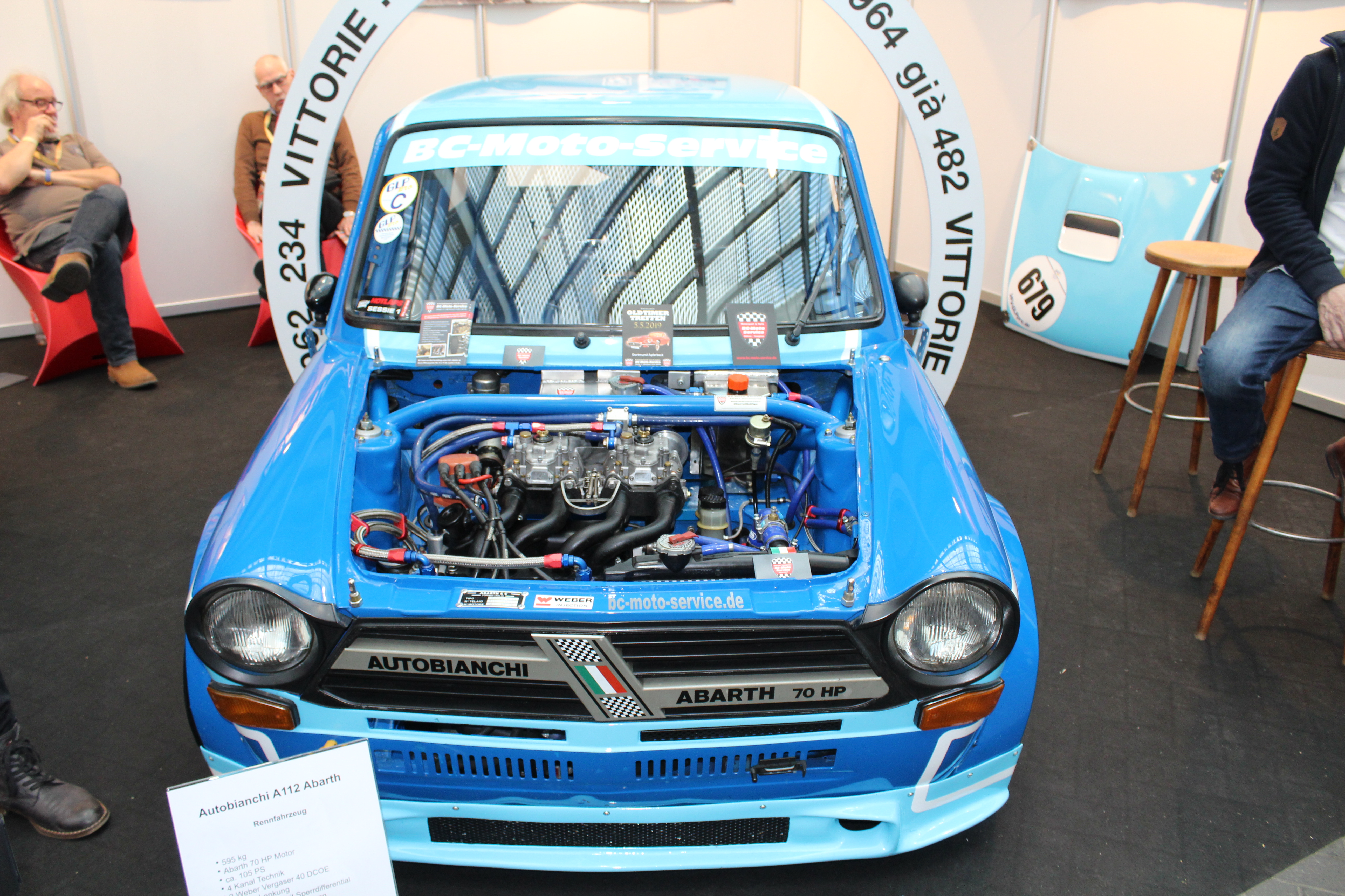 Foto van Techno Classica Essen 2019