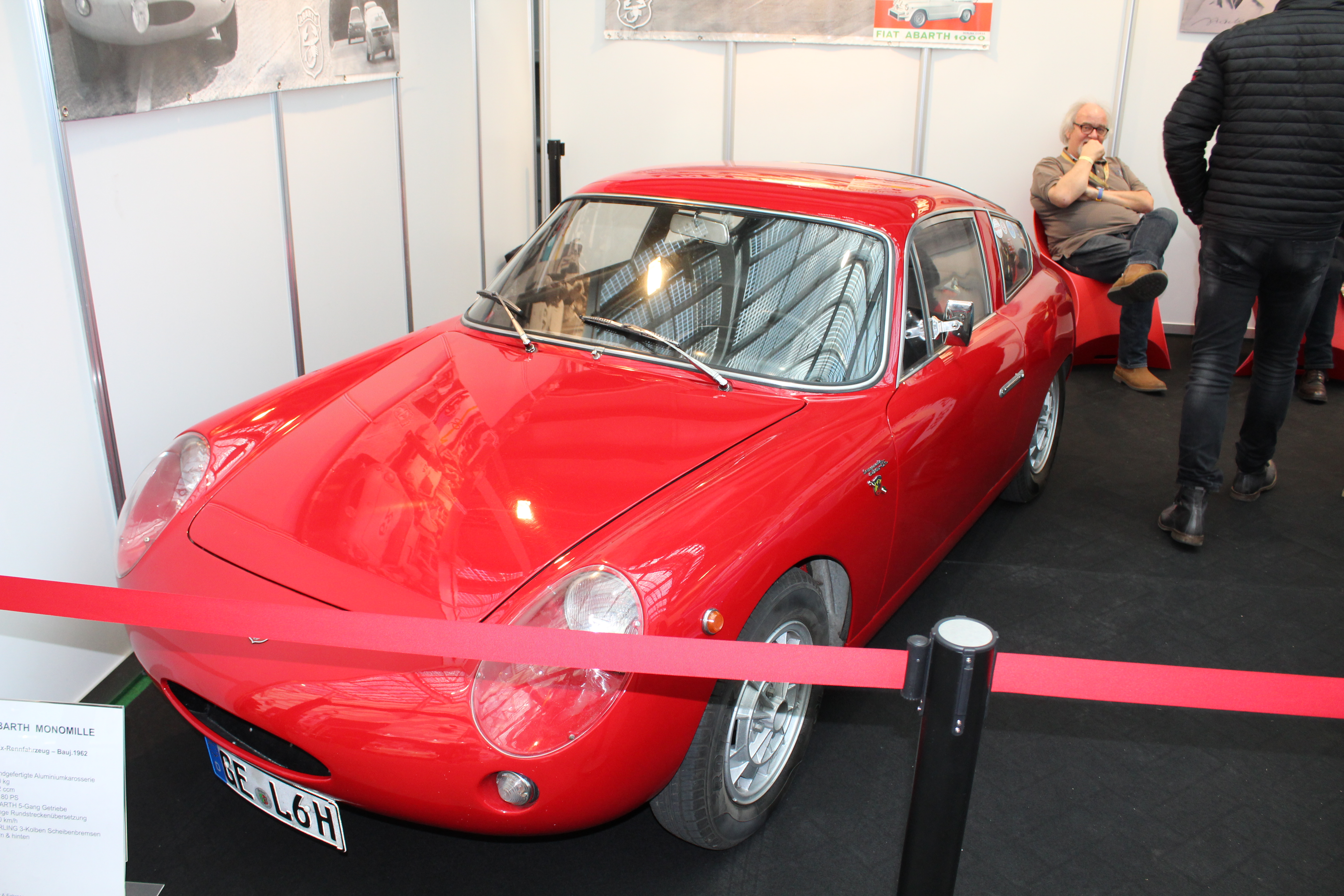 Foto van Techno Classica Essen 2019