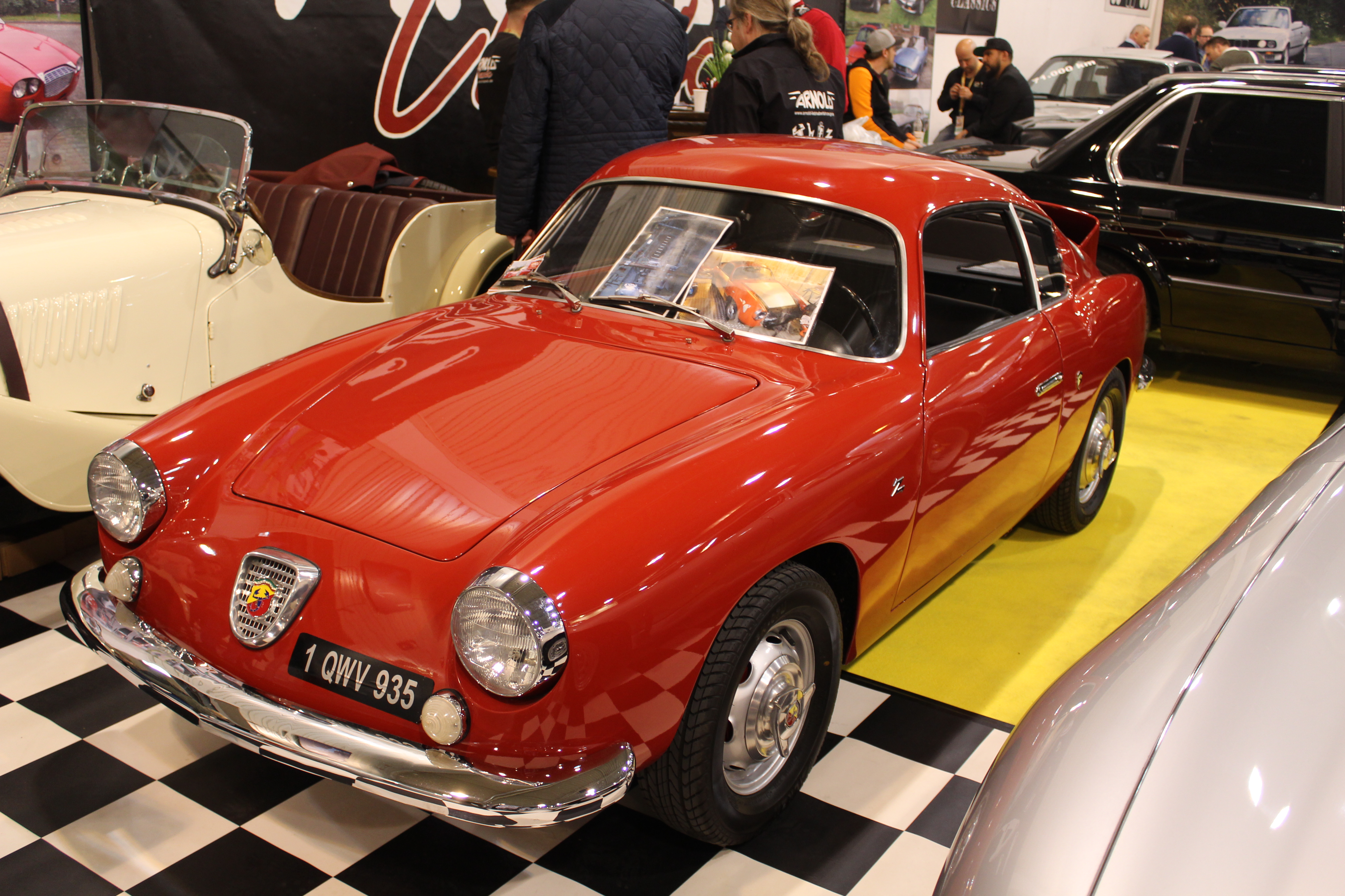 Foto van Techno Classica Essen 2019