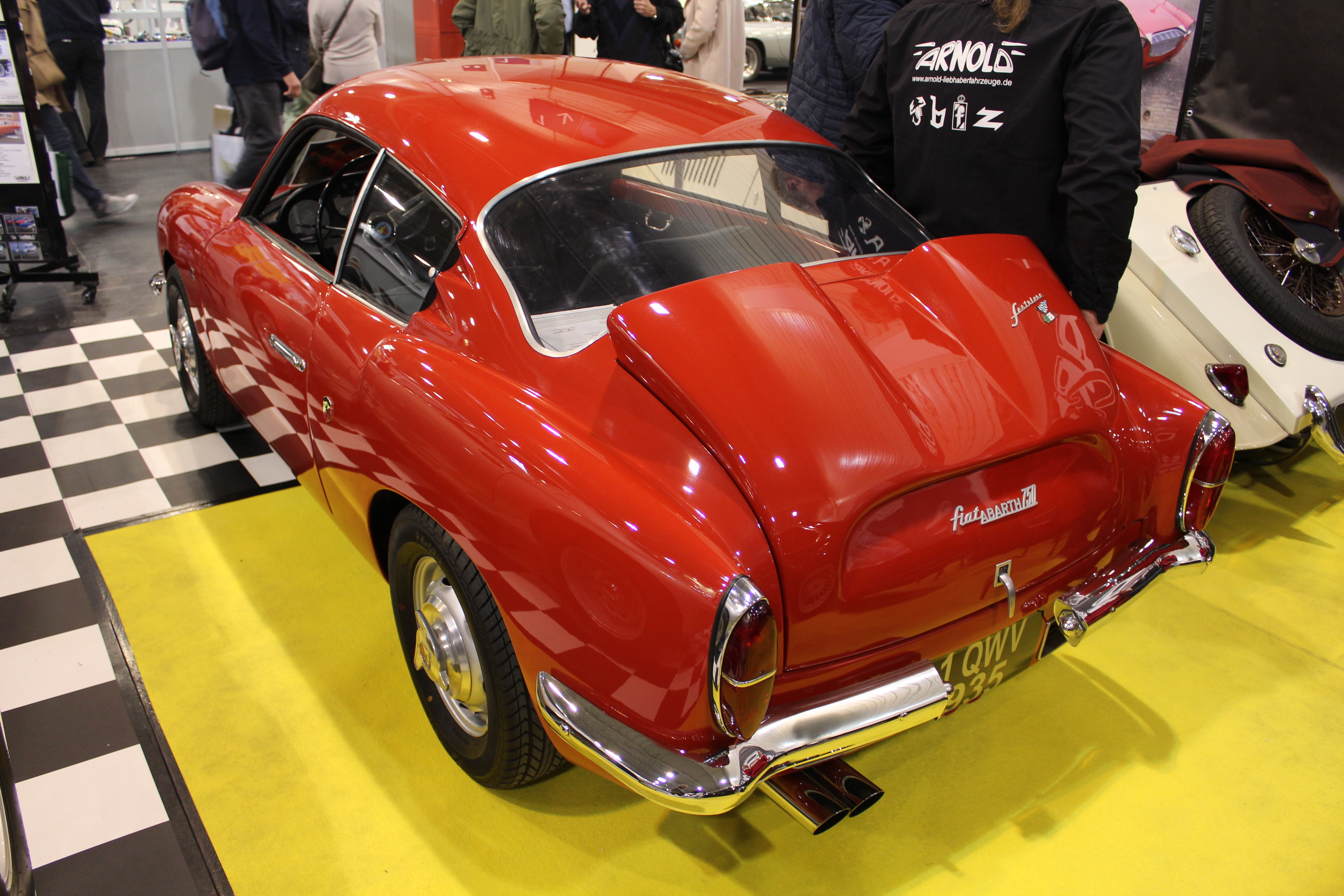 Foto van Techno Classica Essen 2019